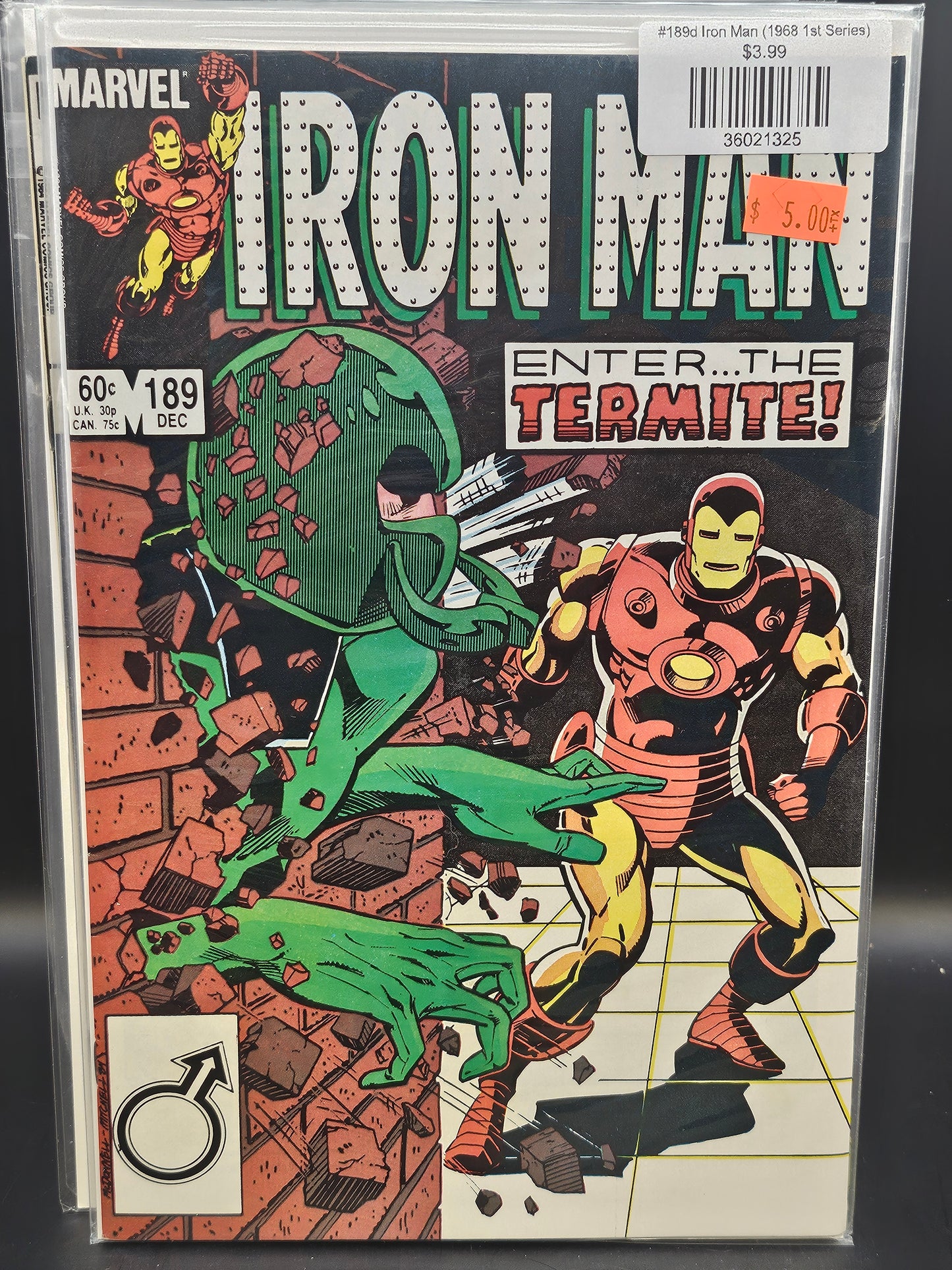 #189d Iron Man (1968 1st Series)
