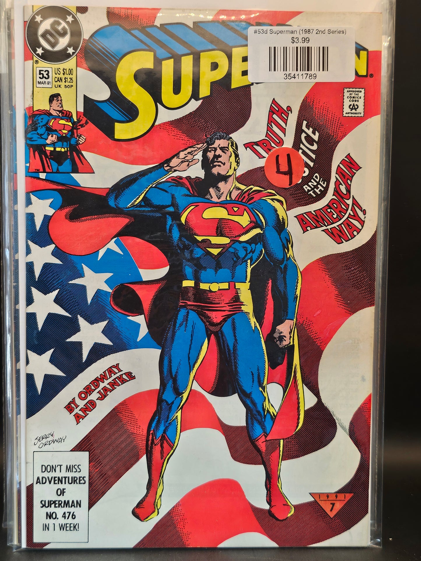 #53d Superman (1987 2nd Series)