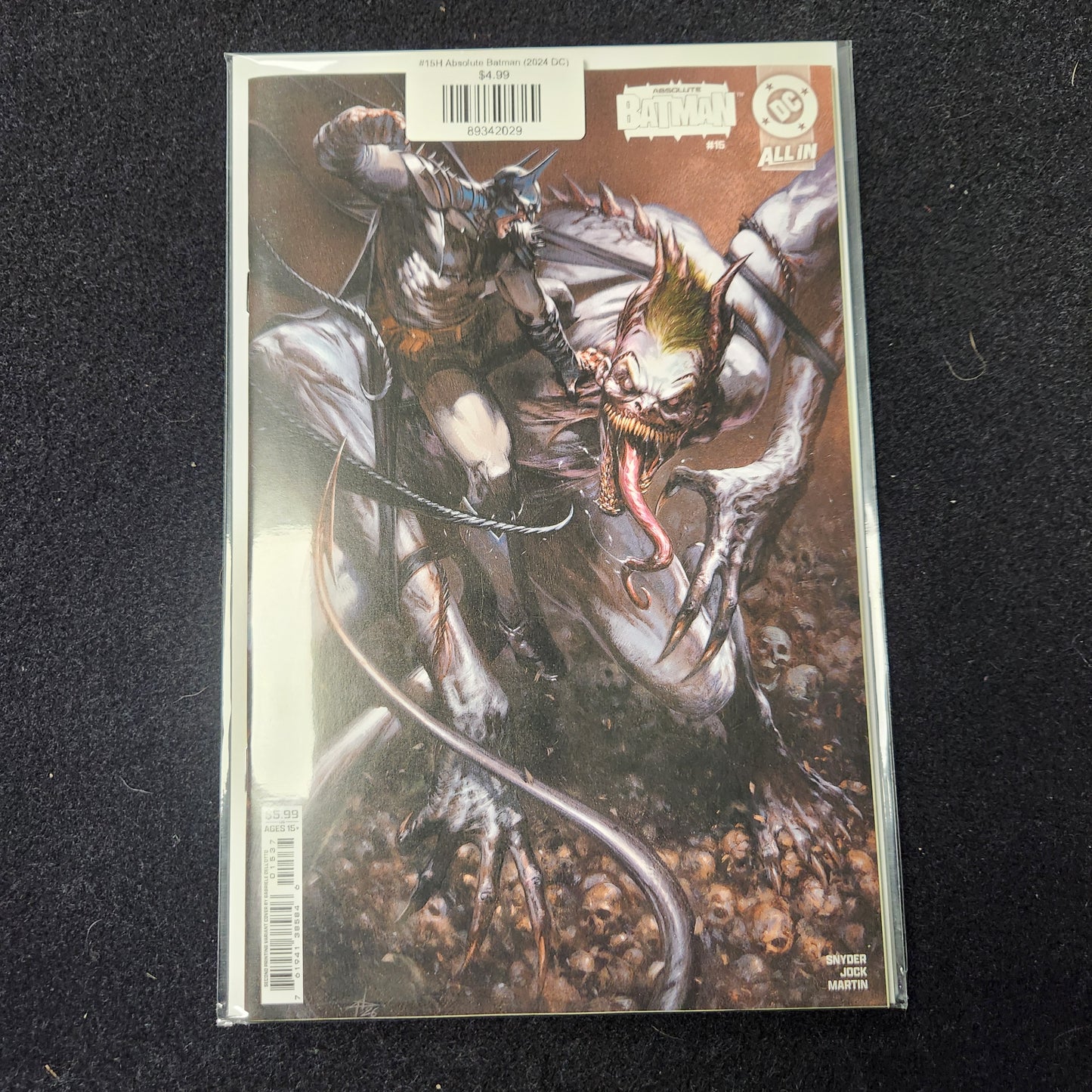 #15H Absolute Batman (2024 DC)