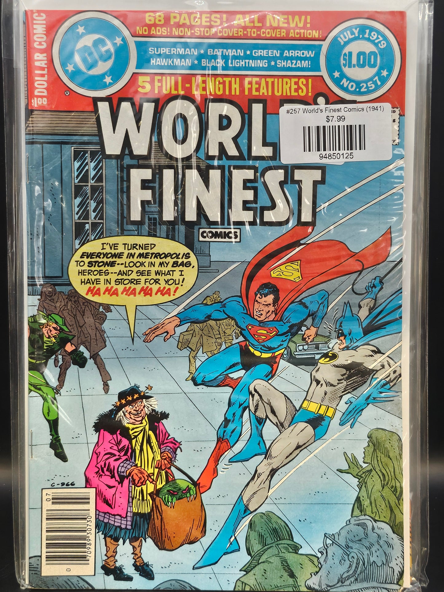 #257 World's Finest Comics (1941)