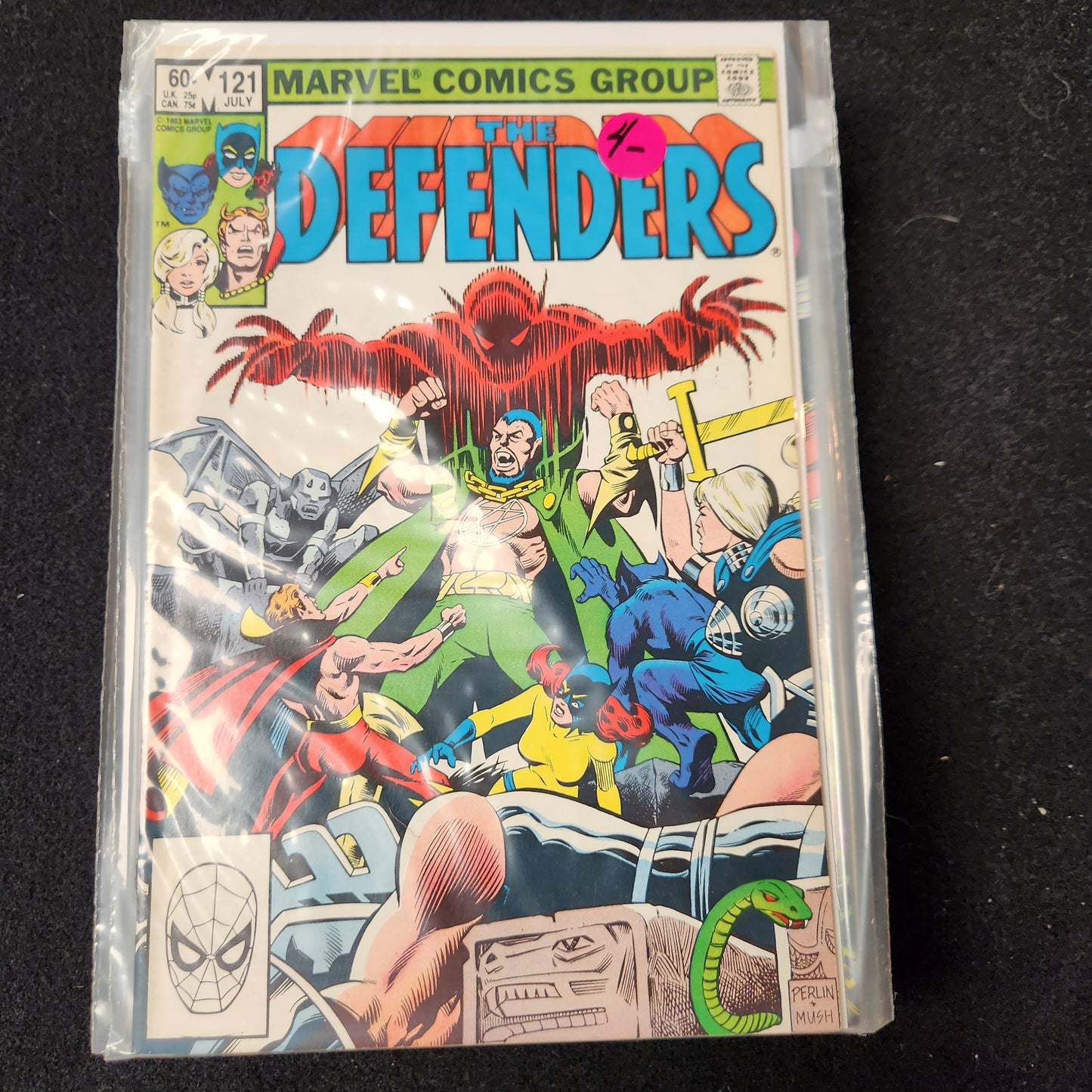100.112 – #121 - Defenders -1972-86