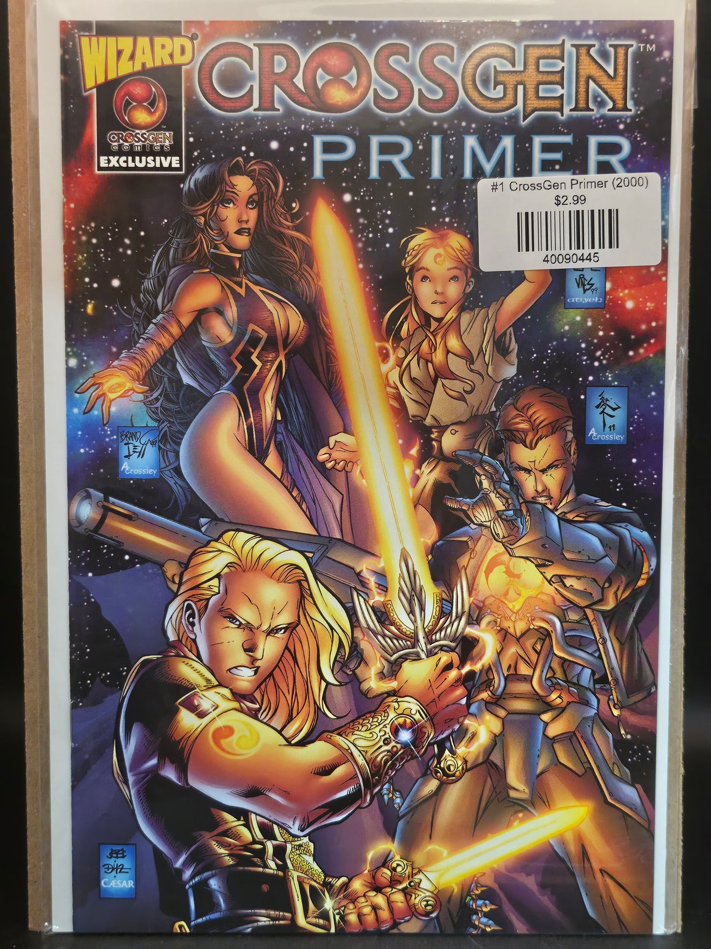#1 CrossGen Primer (2000)