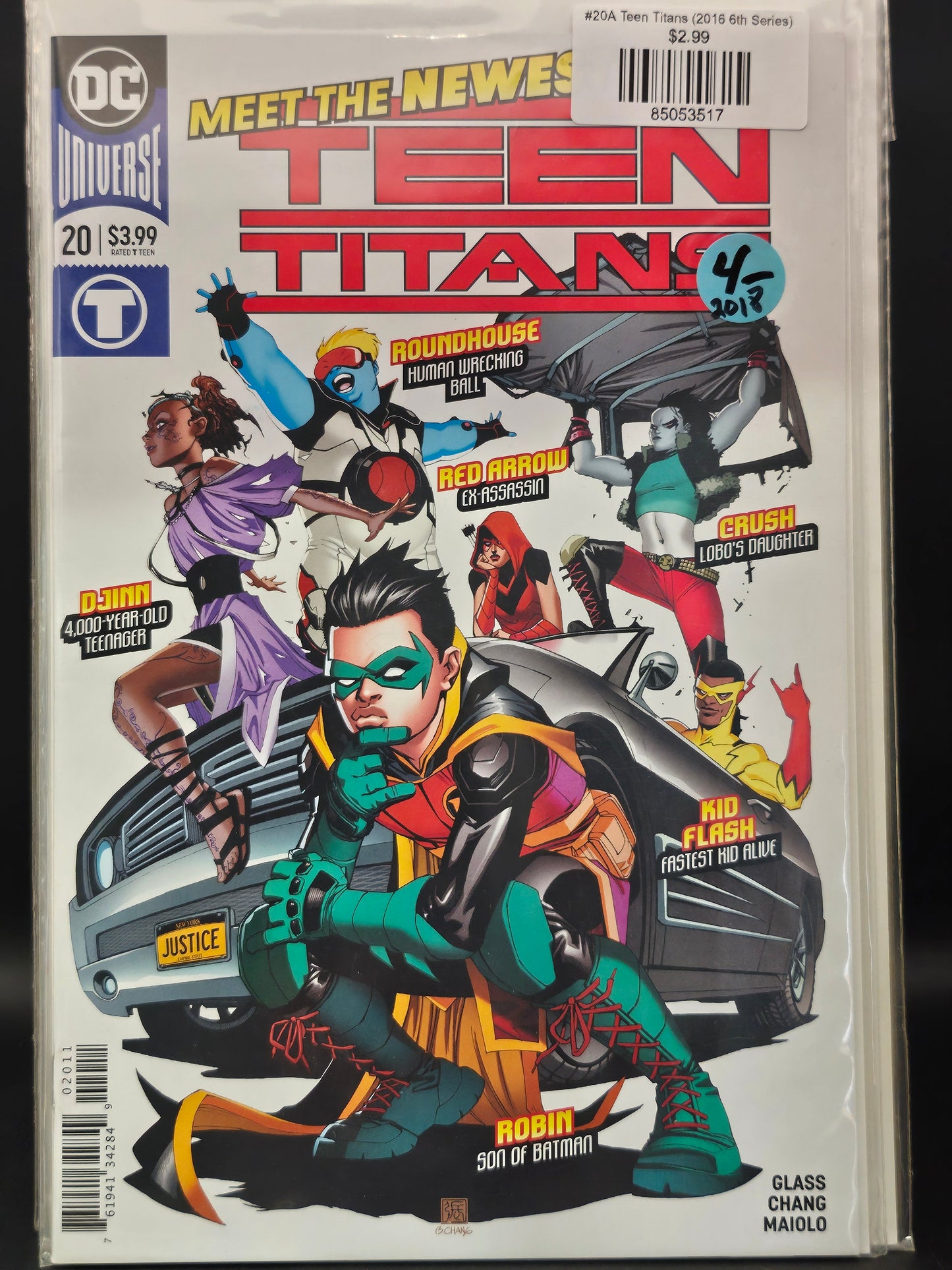 #20A Teen Titans (2016 6th Series)