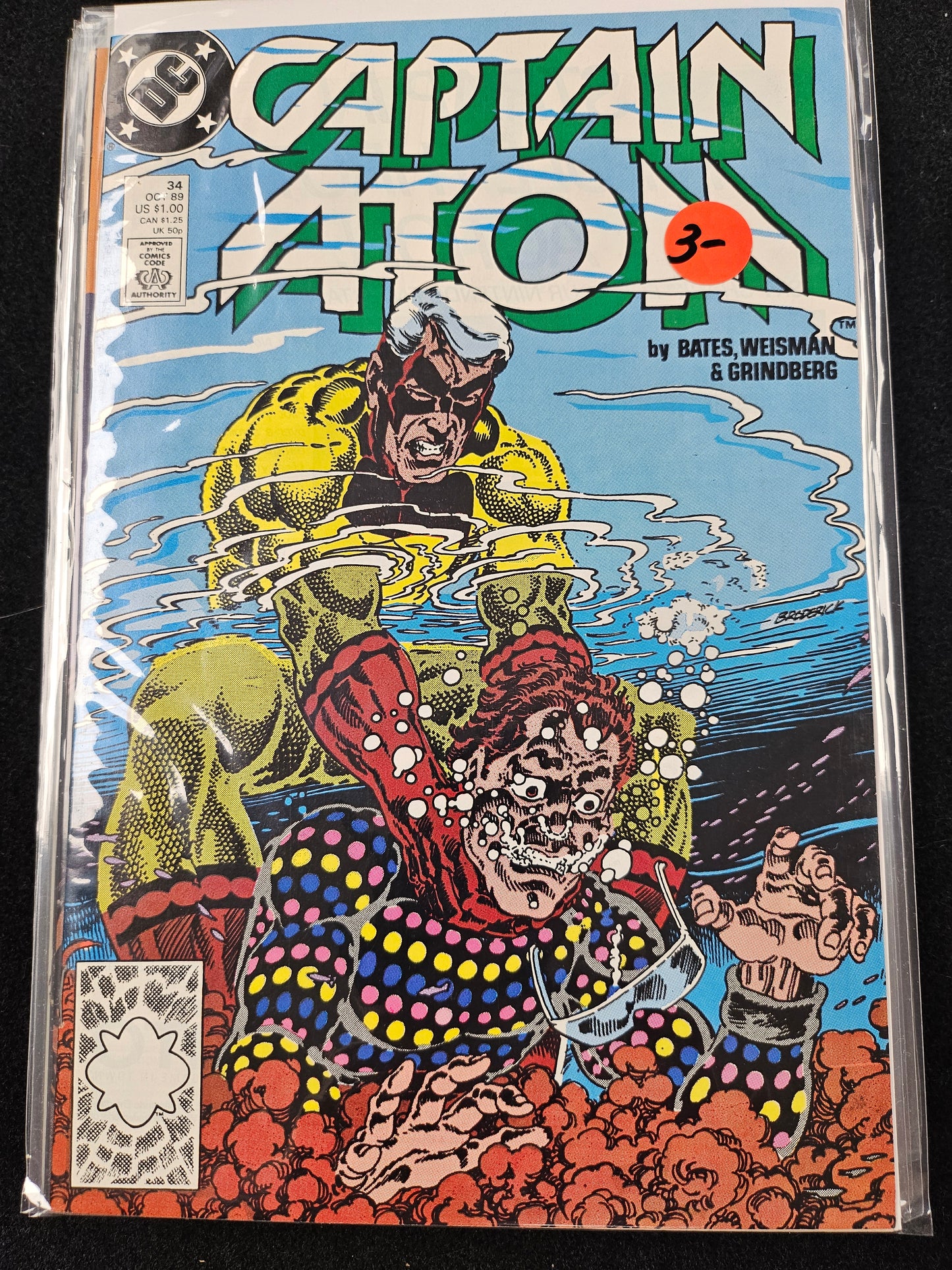 Captain Atom – DC Comics – 1987–1991 – Volume 2 – #34