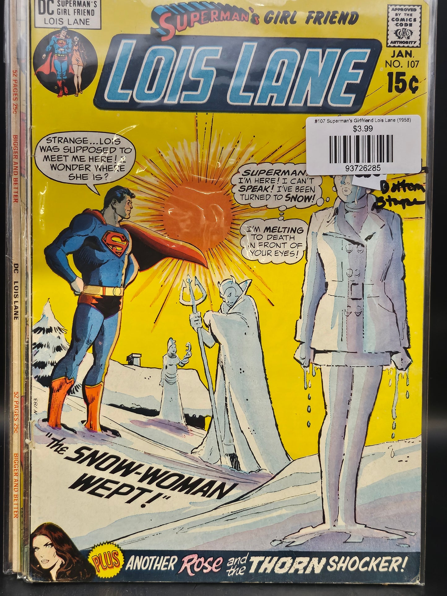#107 Superman's Girlfriend Lois Lane (1958)
