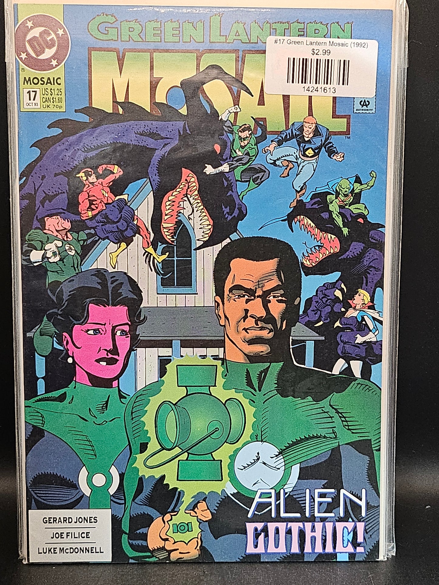 #17 Green Lantern Mosaic (1992)