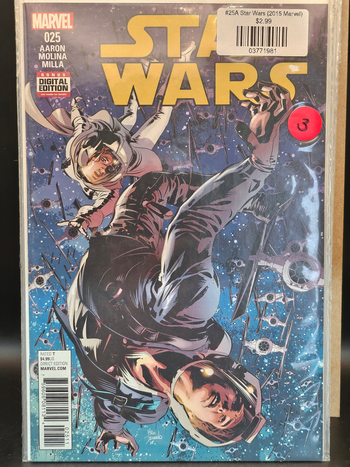 #25A Star Wars (2015 Marvel)