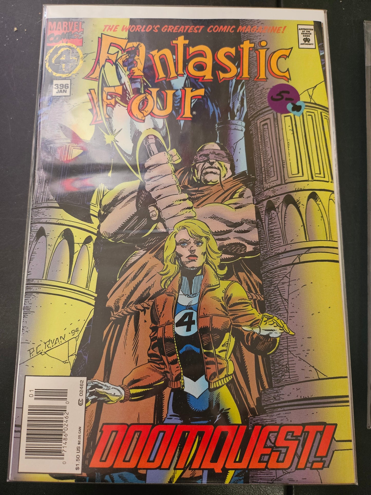 103.119 – Fantastic Four - #396 -1961-95