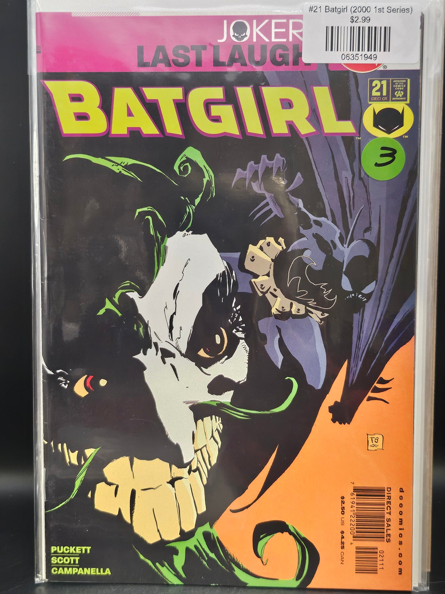 #21 Batgirl (2000 1st Series)