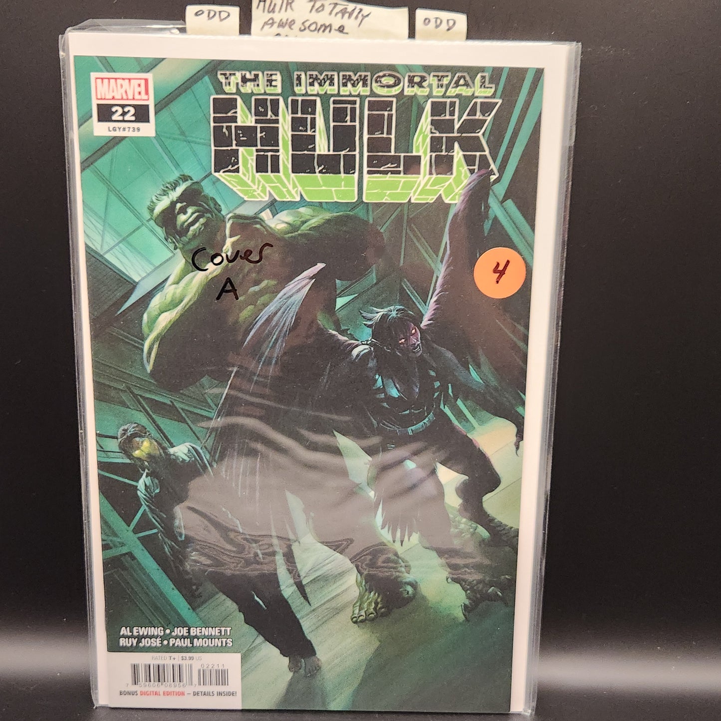#22A Immortal Hulk (2018 Marvel)
