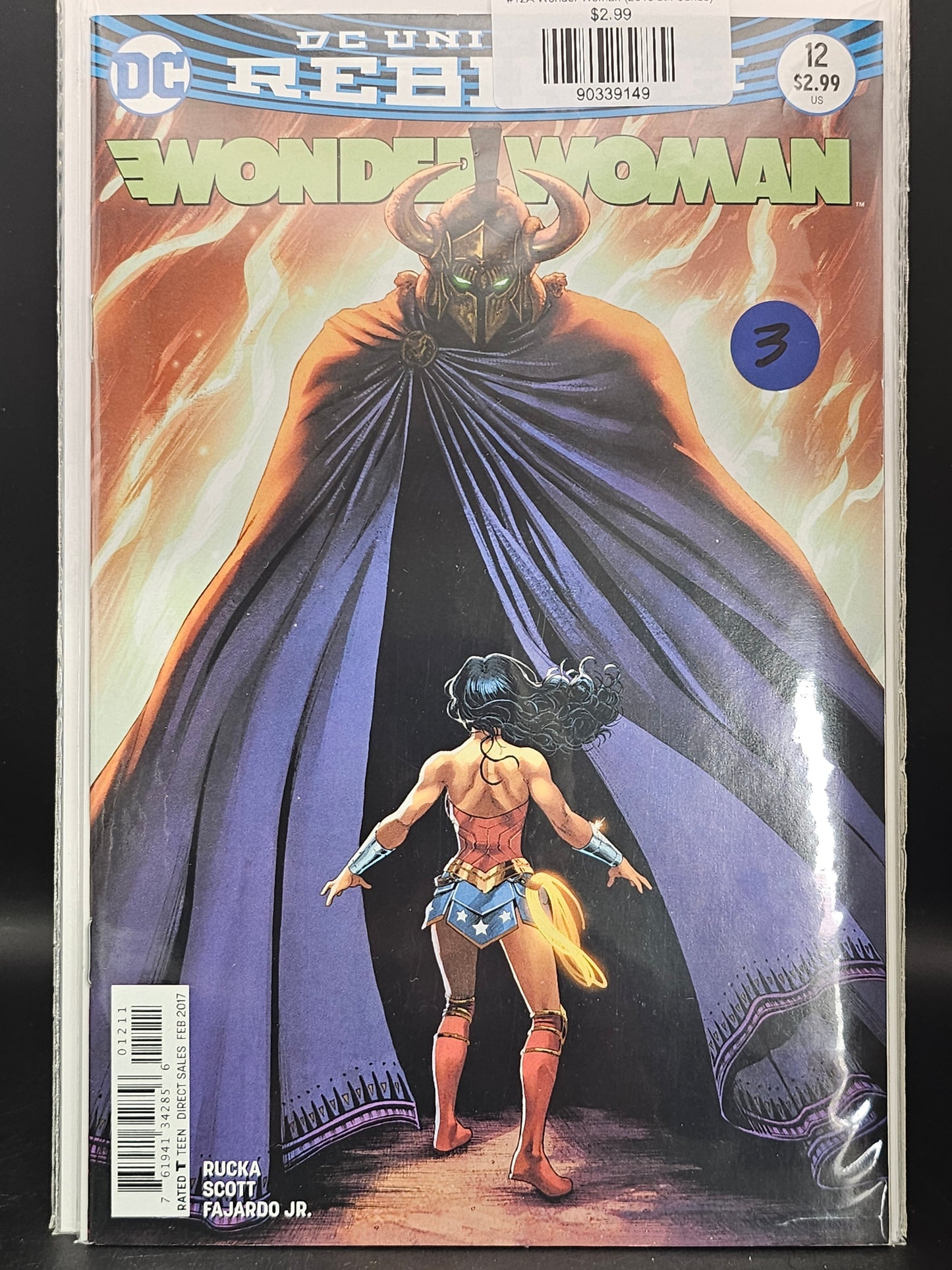 #12A Wonder Woman (2016 5th Series)
