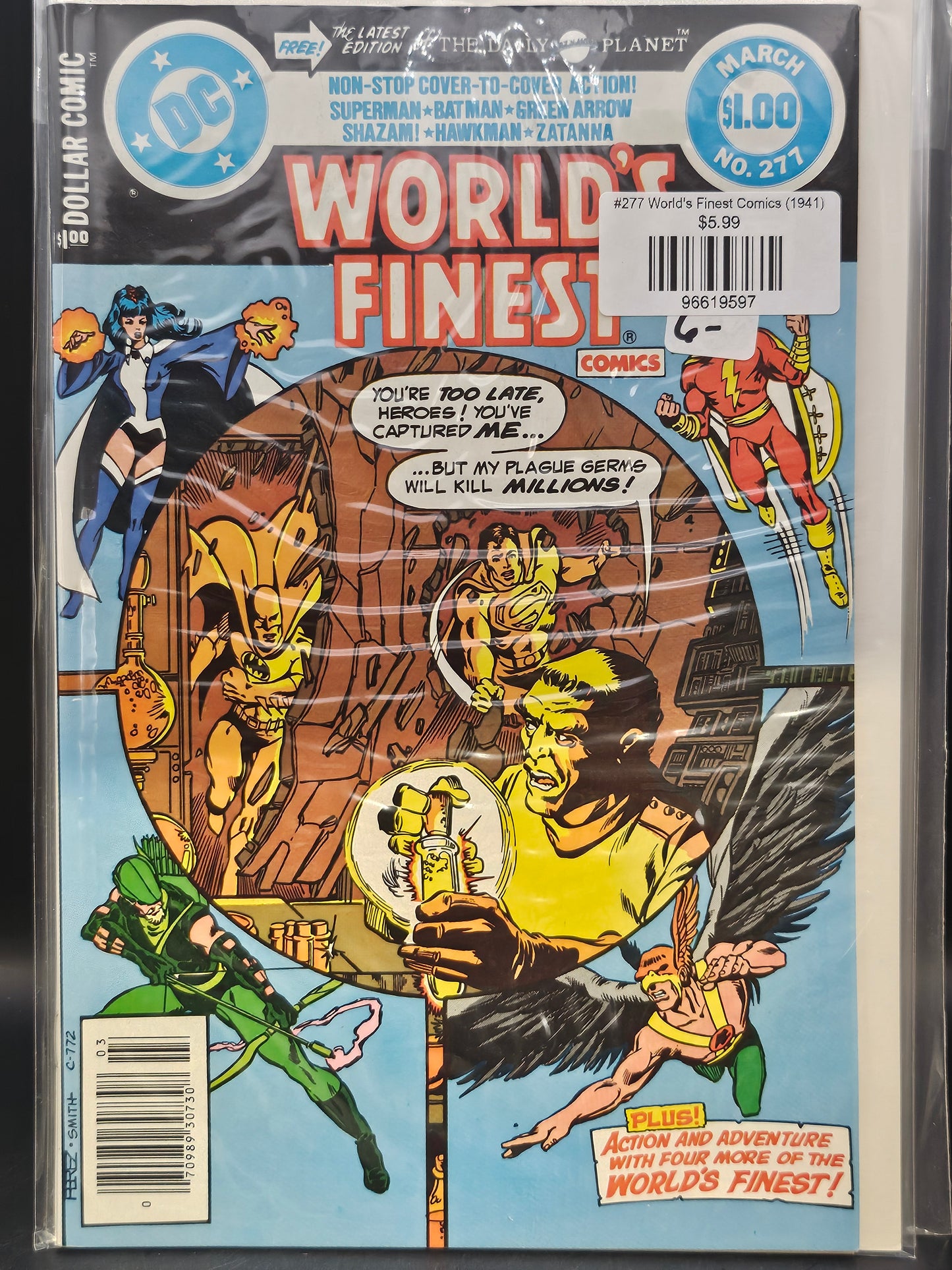 #277 World's Finest Comics (1941)