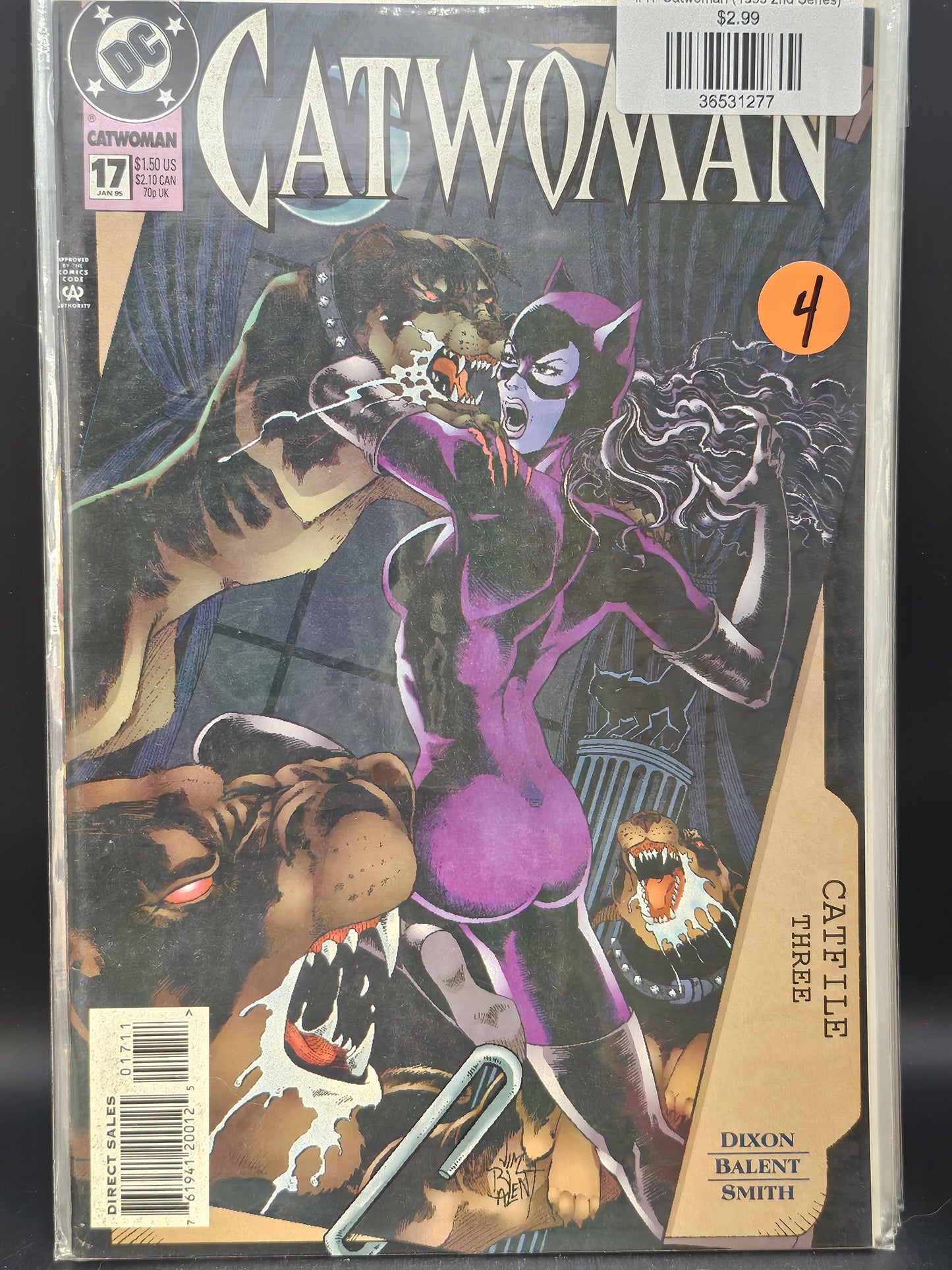 #17 Catwoman (1993 2nd Series)
