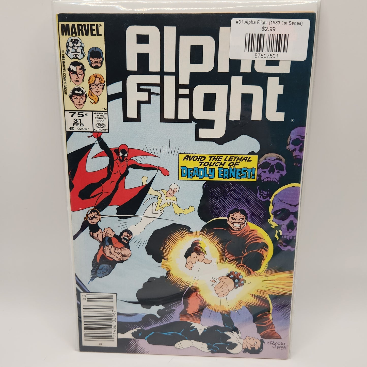 #31 Alpha Flight (1983 1st Series)