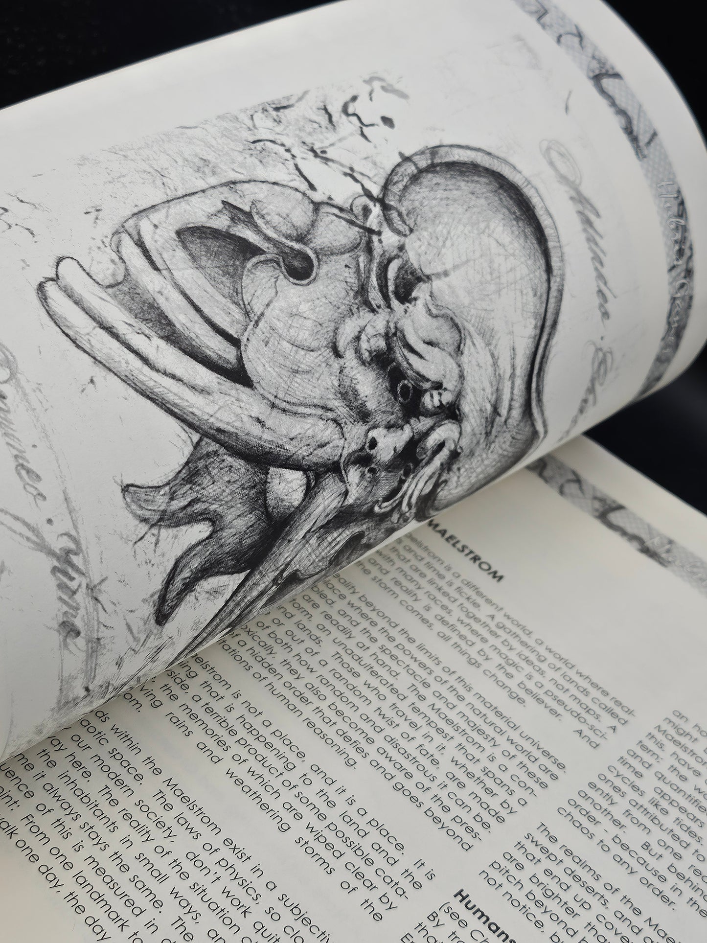 MAELSTROM Storytelling Hubris Games soft cover magazine 210 pages nice! 1997