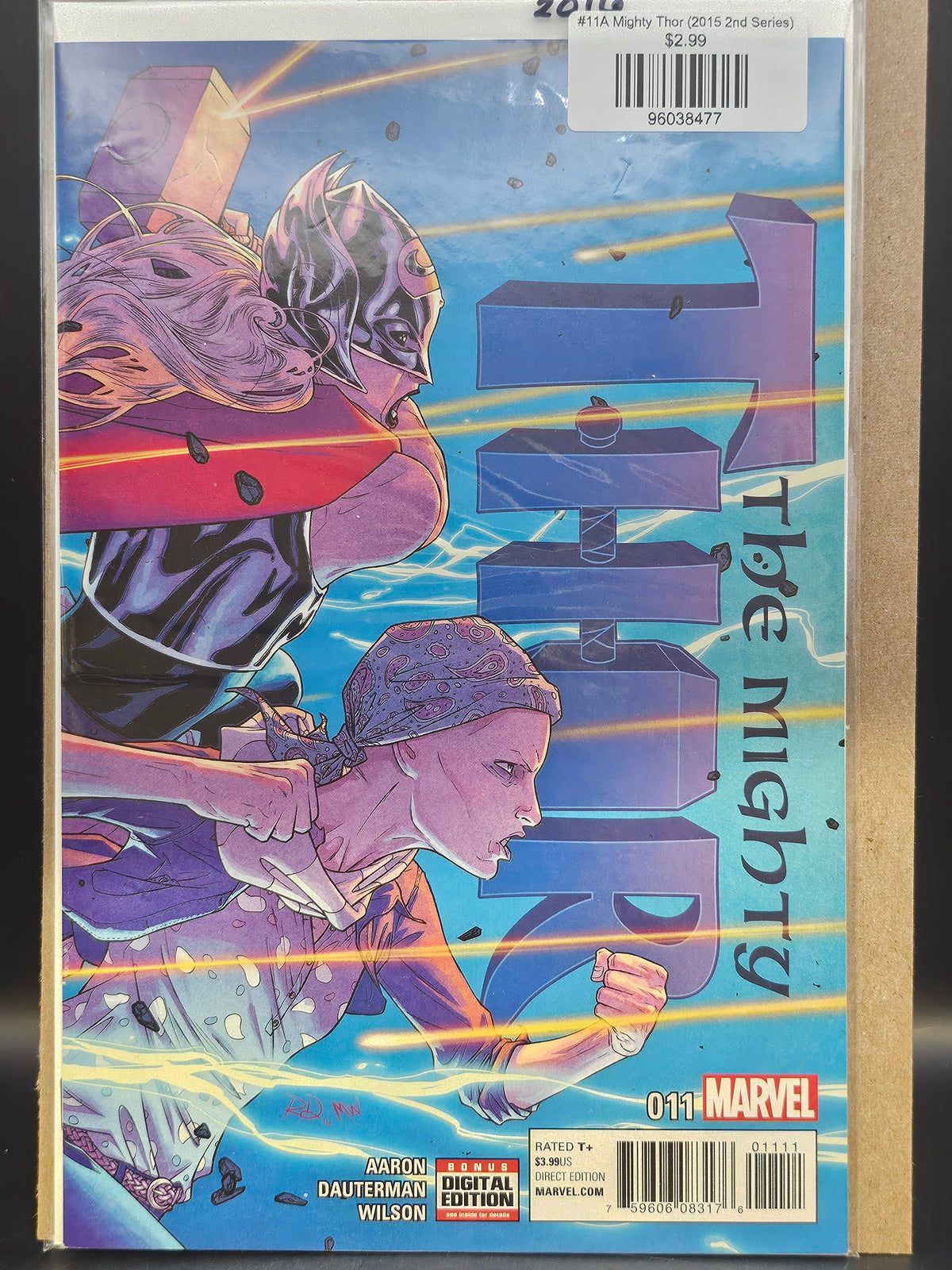 #11A Mighty Thor (2015 2nd Series)
