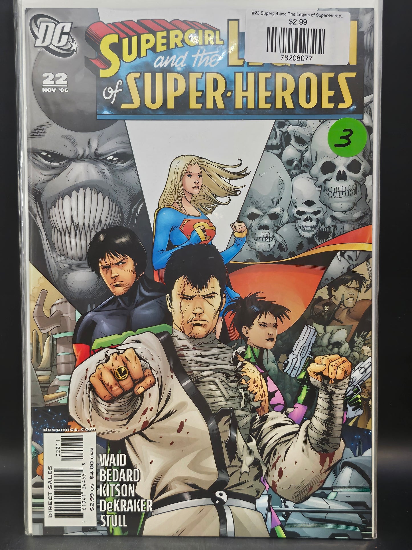 #22 Supergirl and The Legion of Super-Heroes (2006)