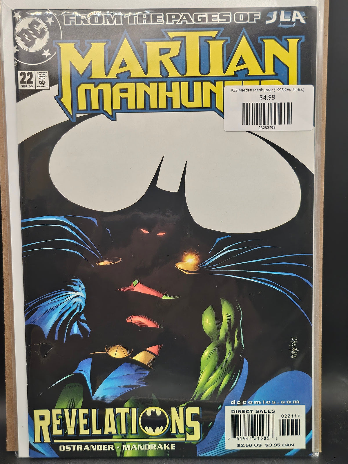 #22 Martian Manhunter (1998 2nd Series)