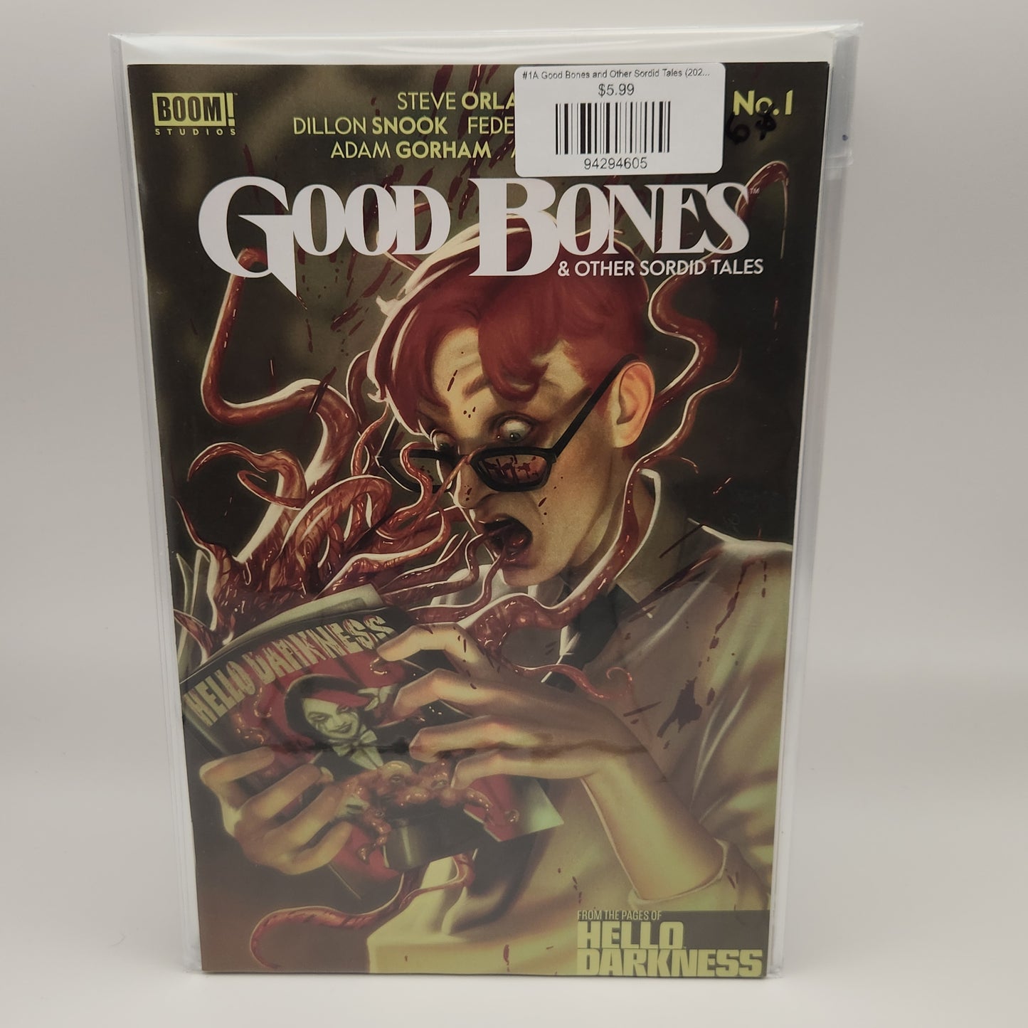 #1A Good Bones and Other Sordid Tales (2026 Boom)