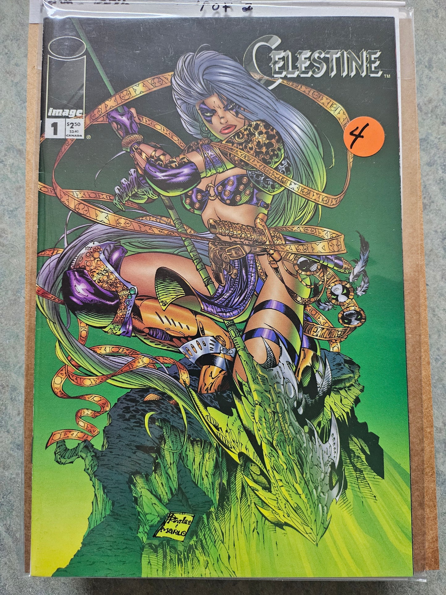 104.101 – Celestine - #1 -(LS) limited series -1996