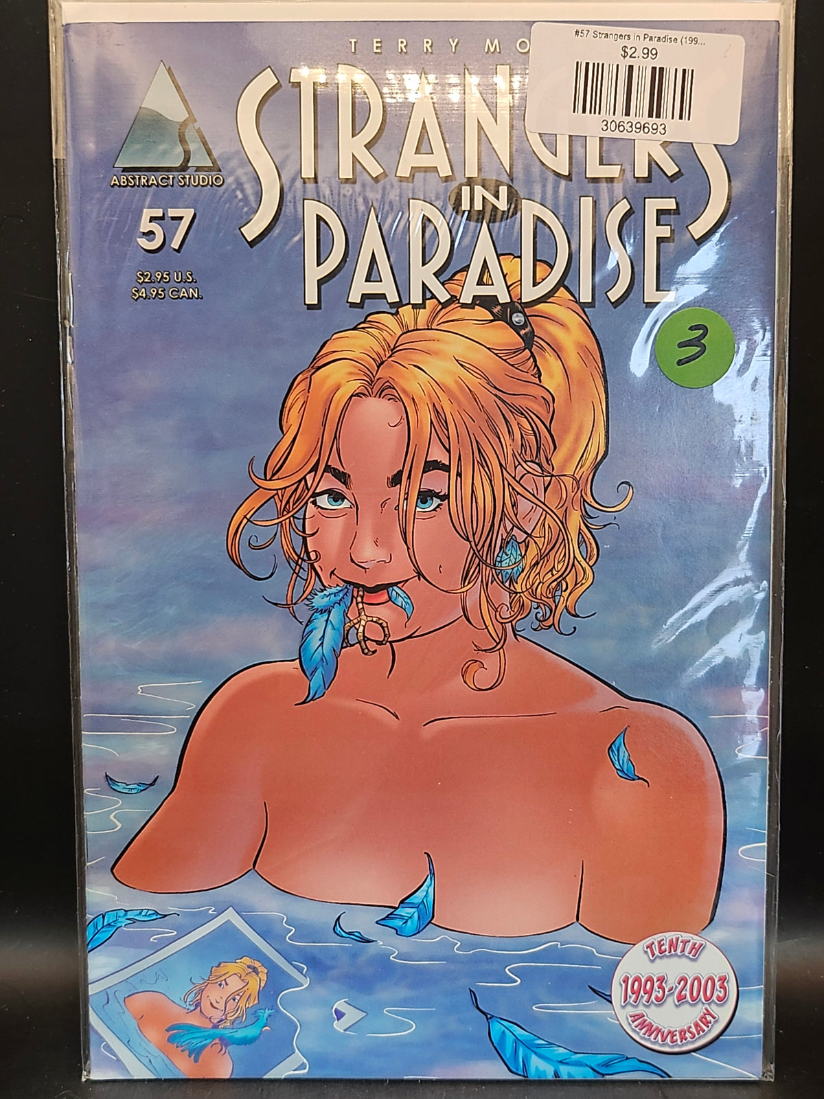#57 Strangers in Paradise (1996 Homage/Abstract)
