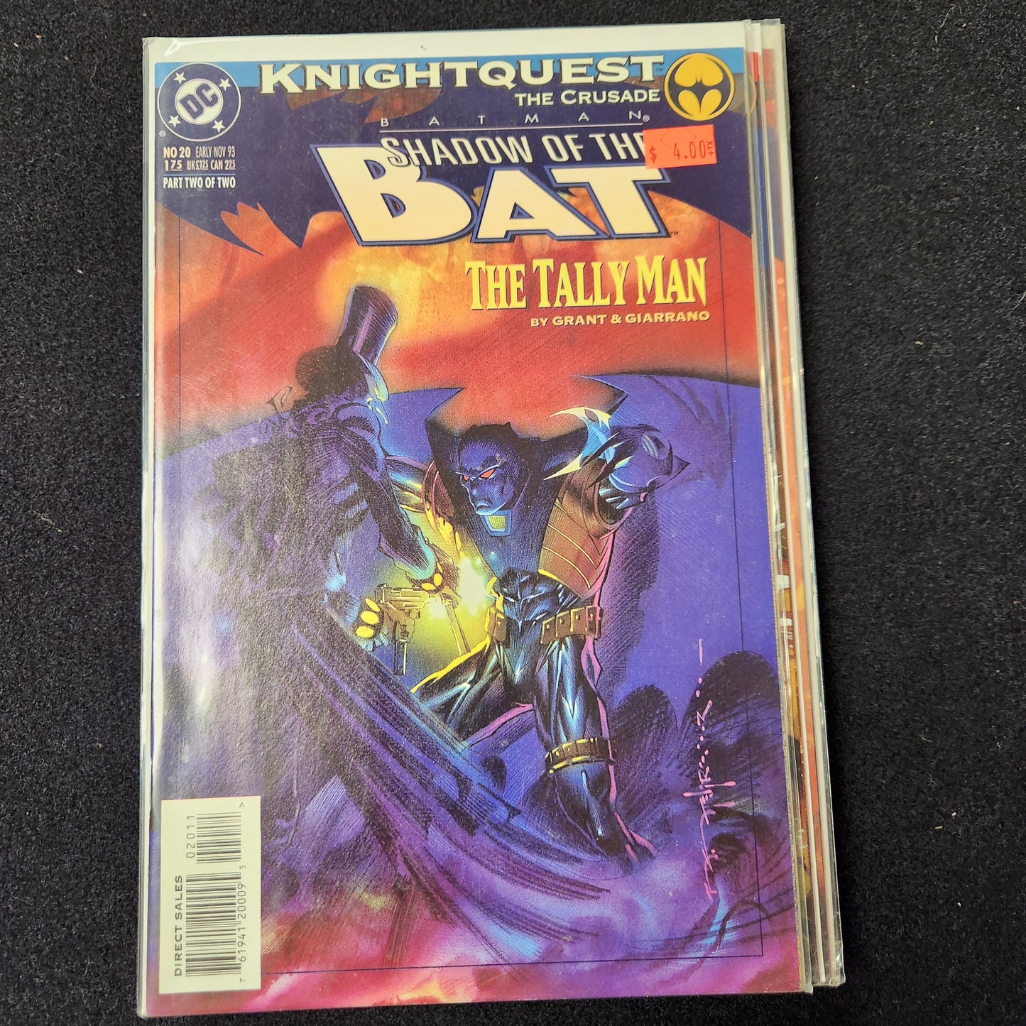 Batman: Shadow of the Bat – DC Comics – (1992–2000) – Volume 1 – #20