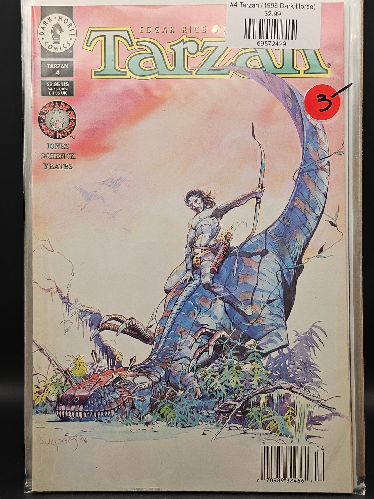 #4 Tarzan (1996 Dark Horse)