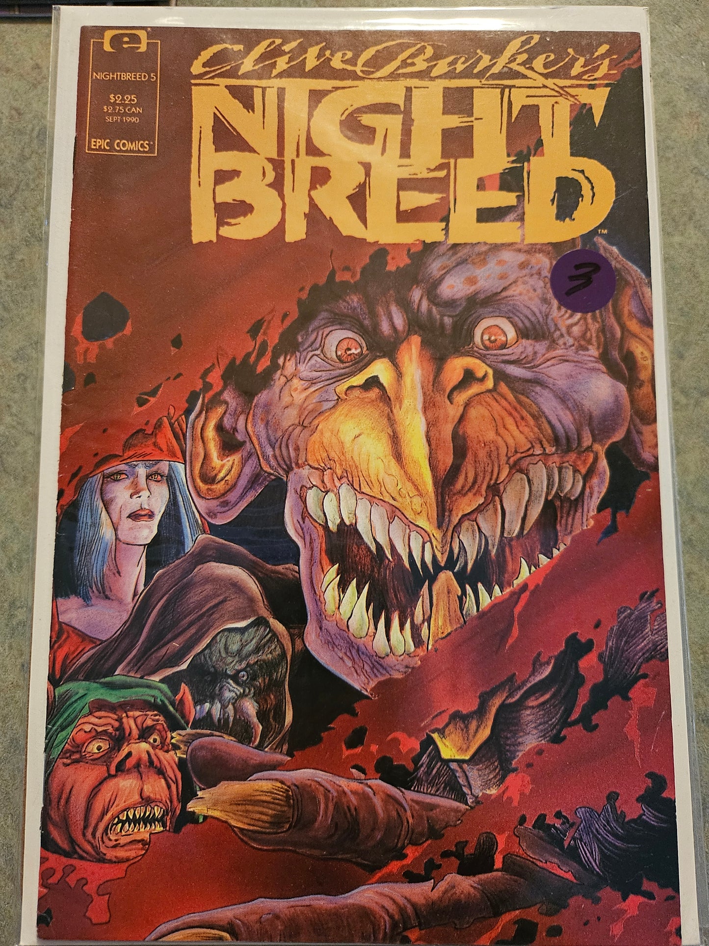 104.118 – Clive Barkers All - #5