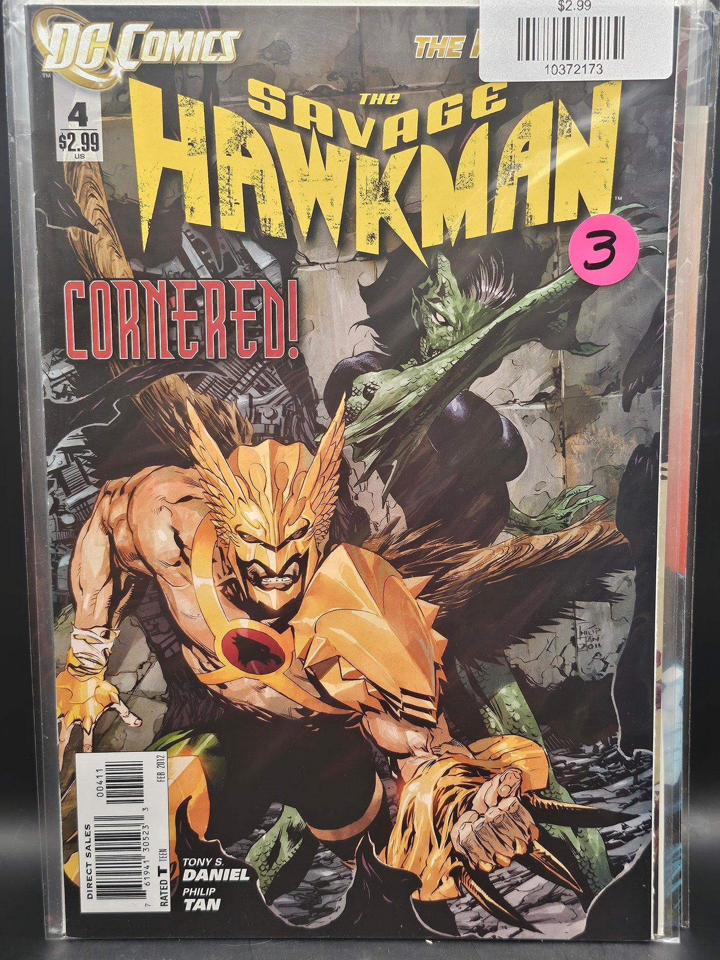 #4 Savage Hawkman (2011)