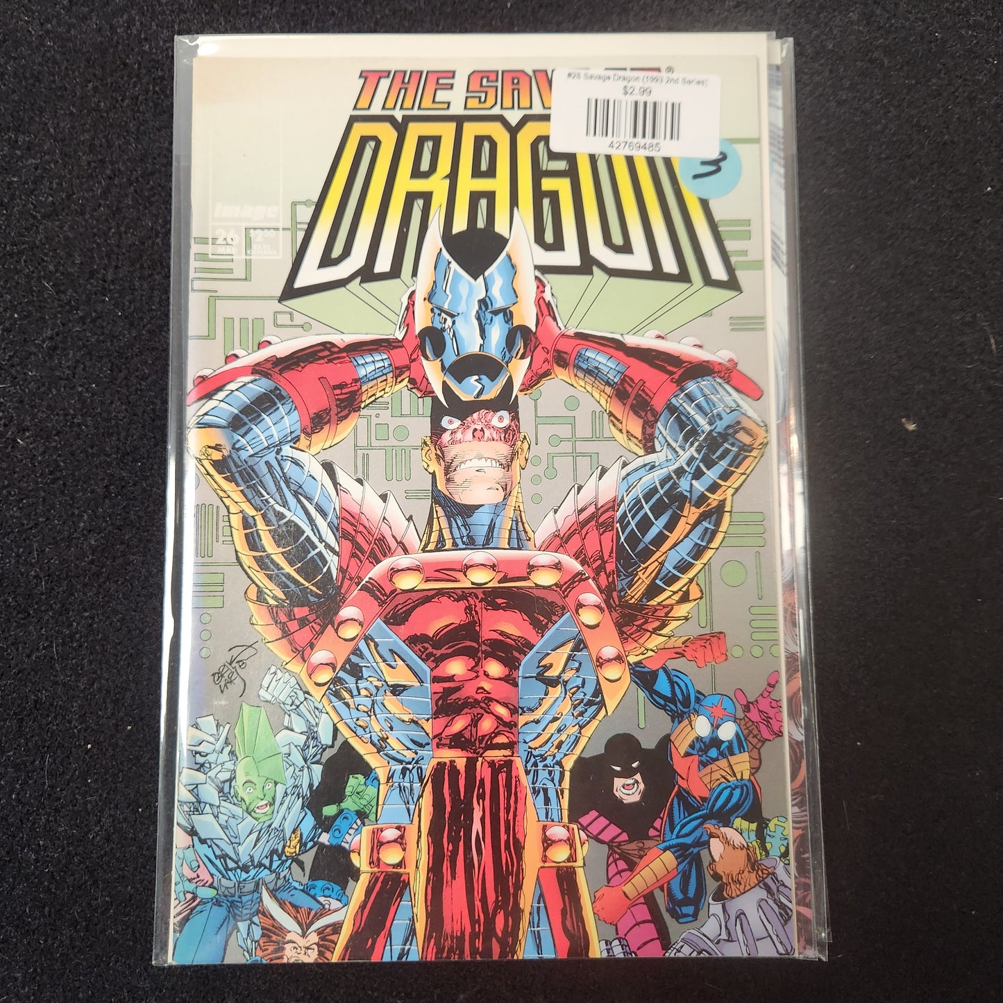 #26 Savage Dragon (1993 2nd Series)