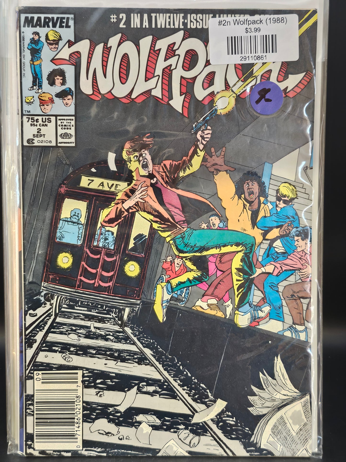 #2n Wolfpack (1988)