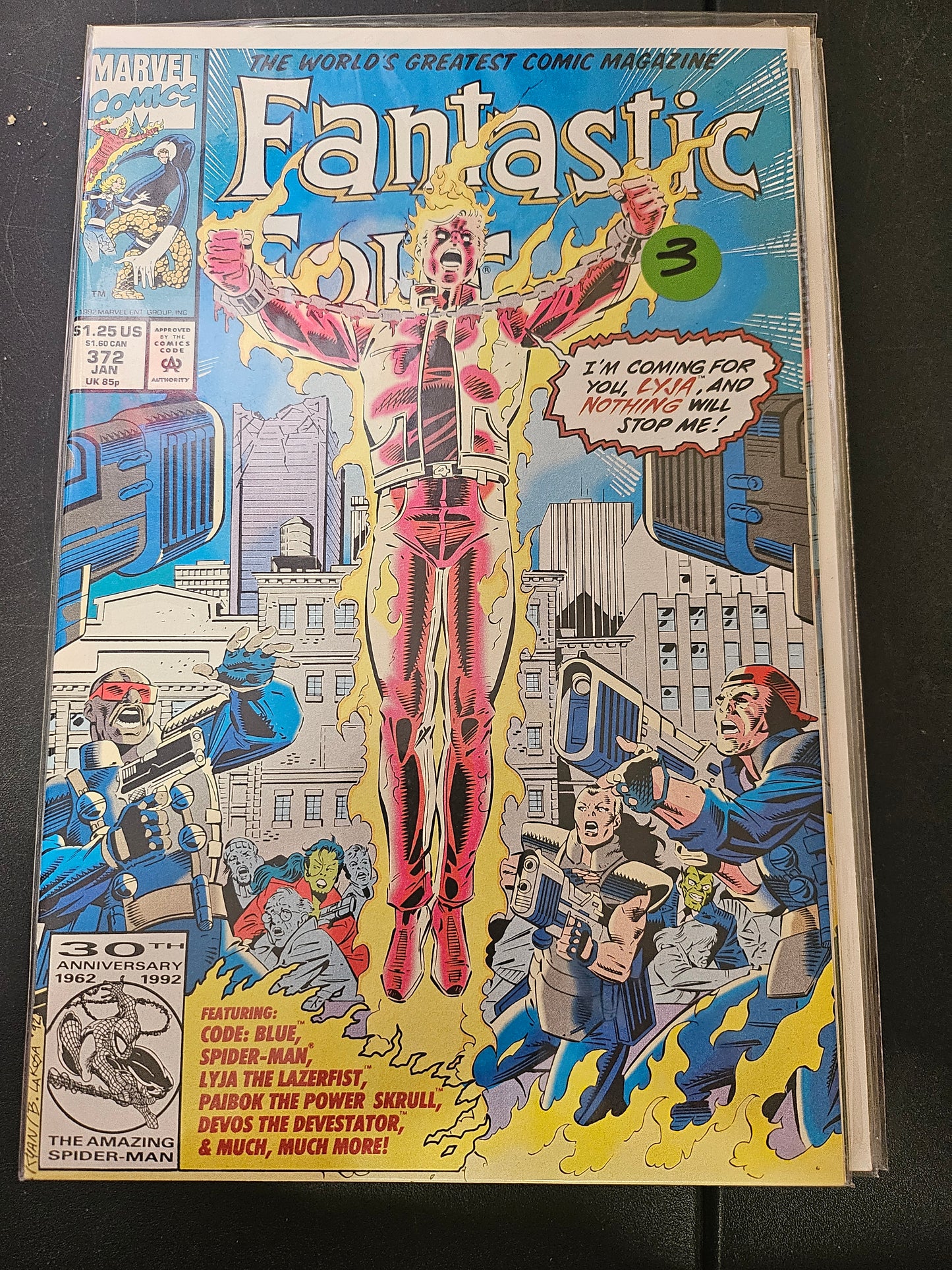 102.127 Fantastic Four – #372