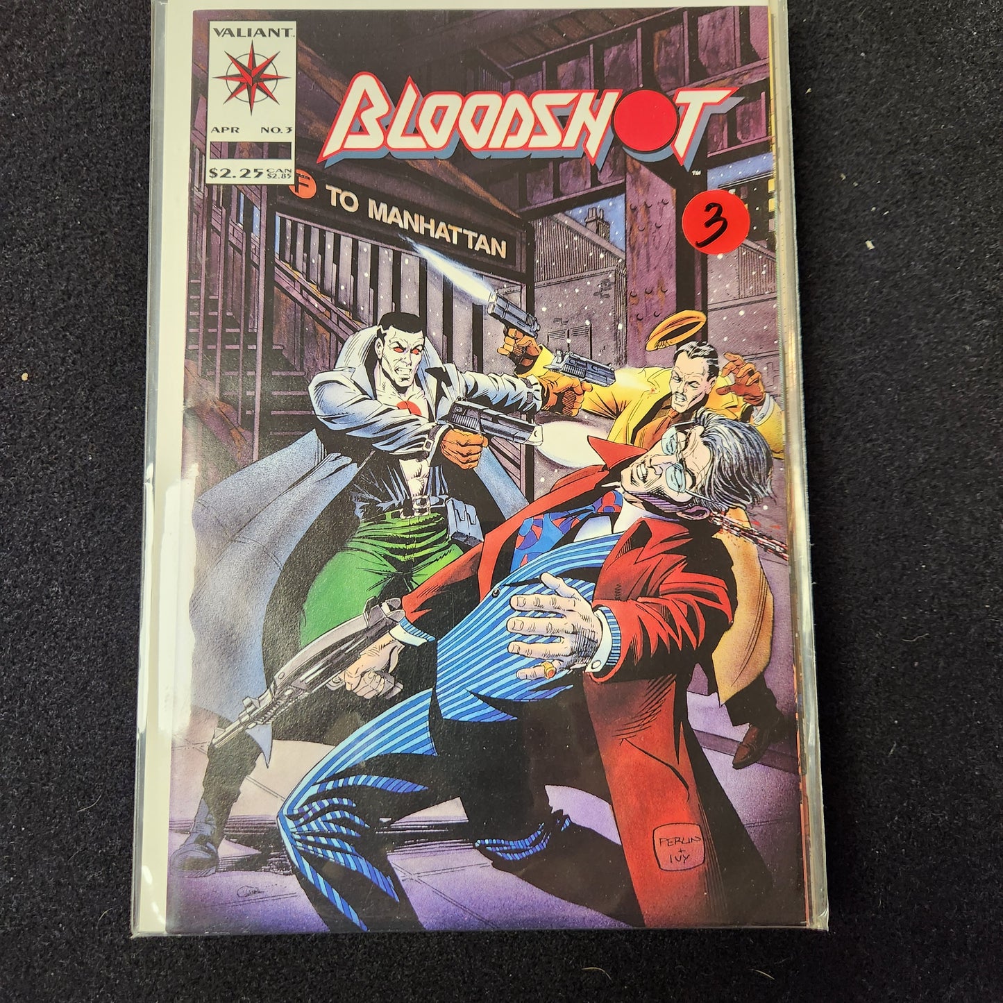 Bloodshot – Valiant Comics – (1993–1996) – Volume 1 - #3