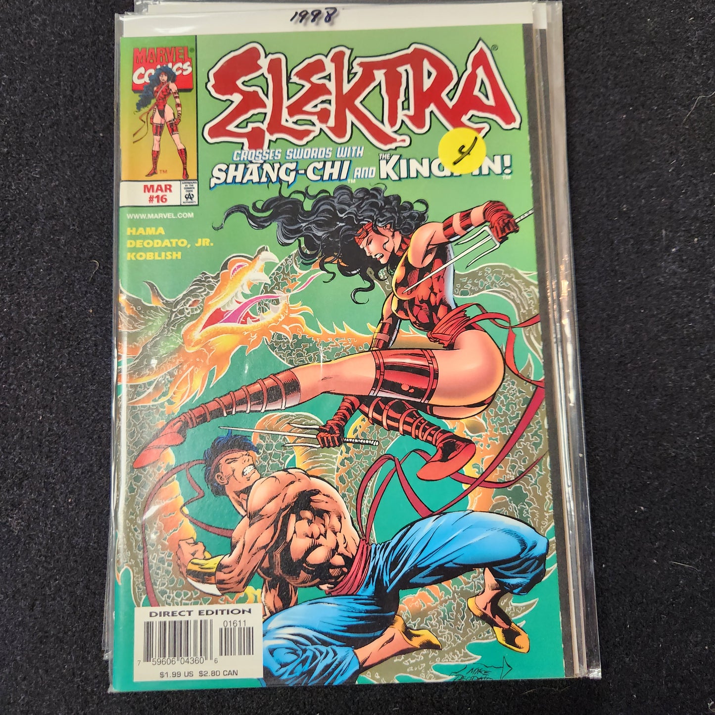 123.110 – #16 – Elektra 1996–1998