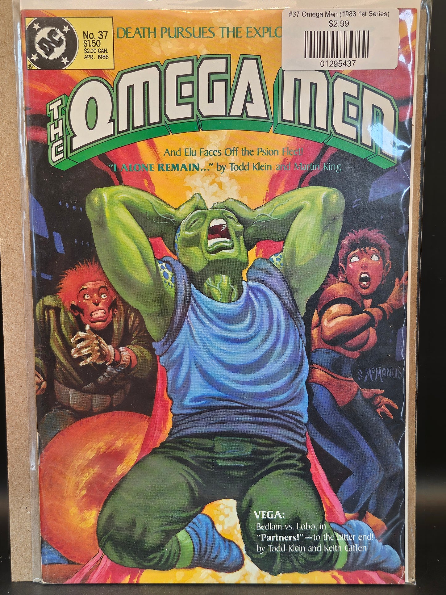 #37 Omega Men (1983 1st Series)