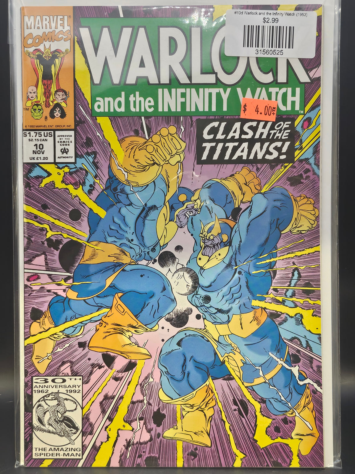 #10d Warlock and the Infinity Watch (1992)