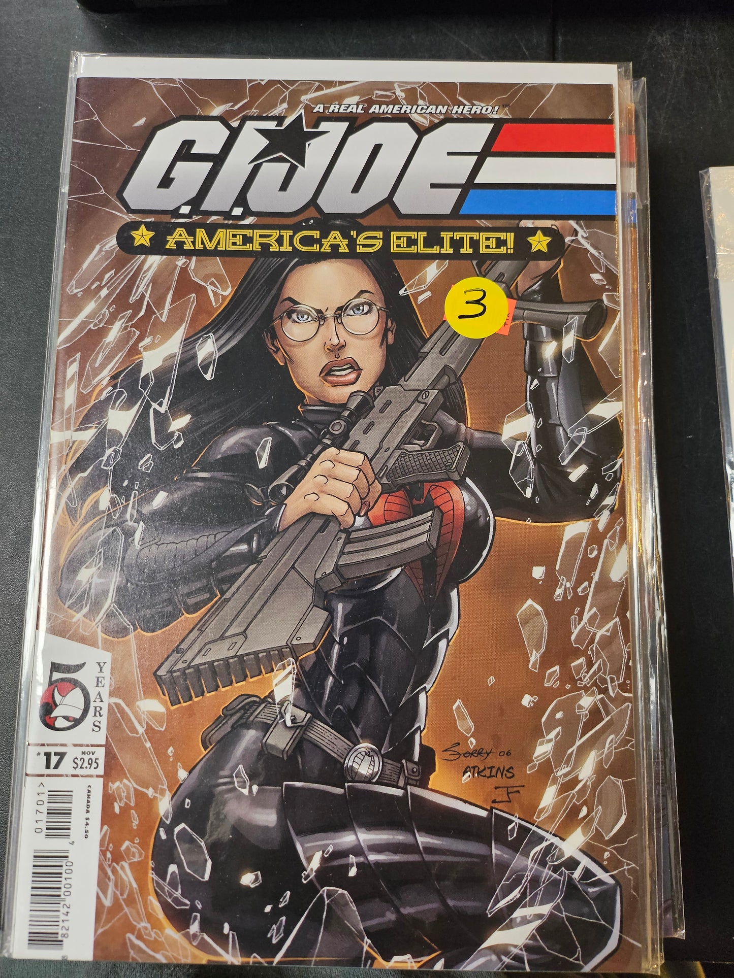 101.114 – #17 - G.I. Joe America’s Elite -2005–2008