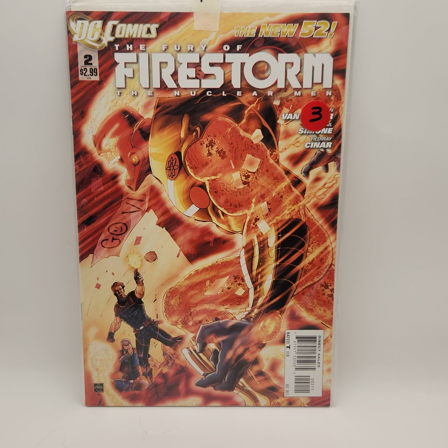 #2 - Fury of Firestorm (2011)