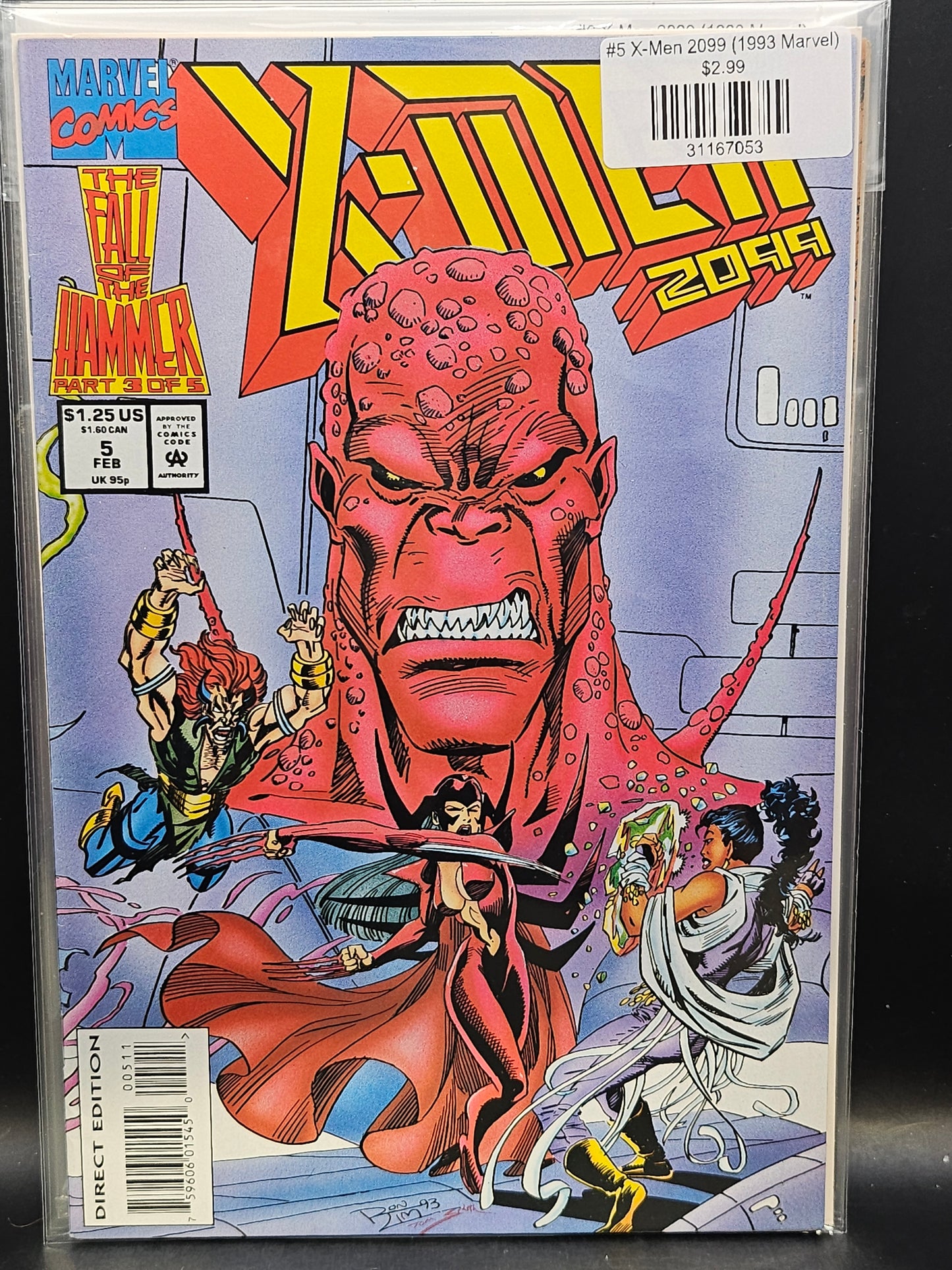 #5 X-Men 2099 (1993 Marvel)