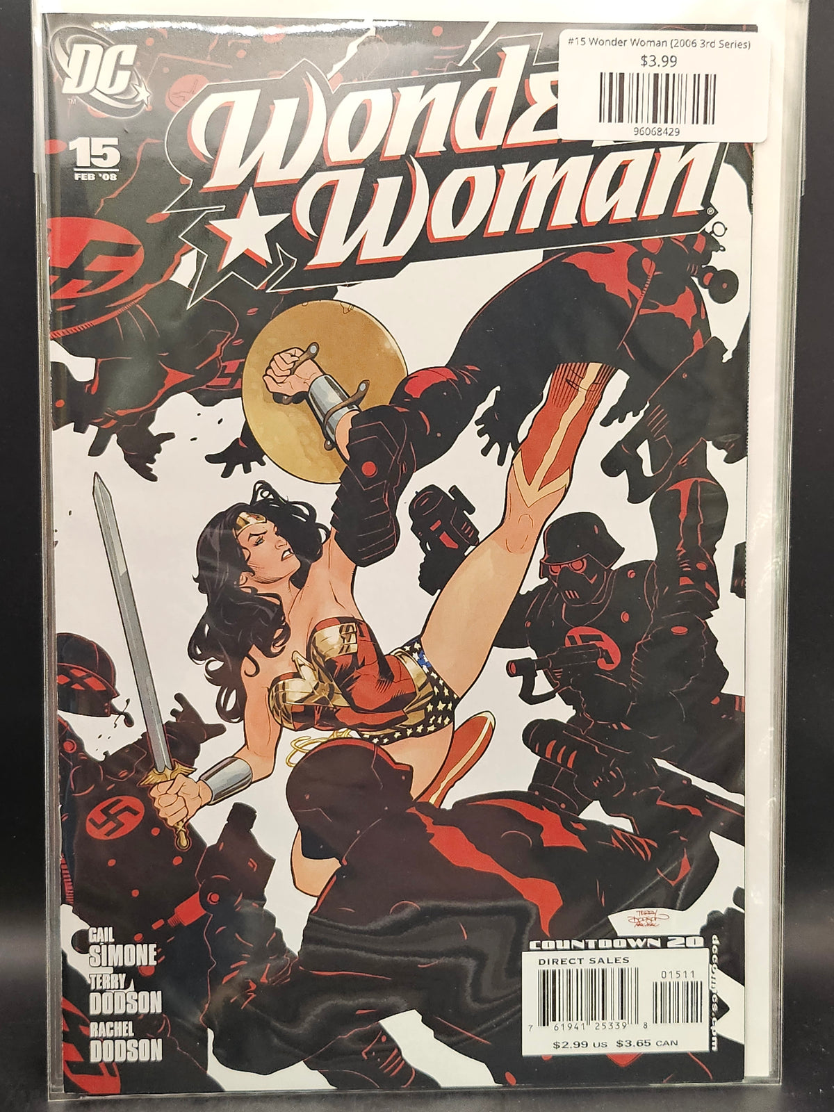#15 Wonder Woman (2006 3rd Series)