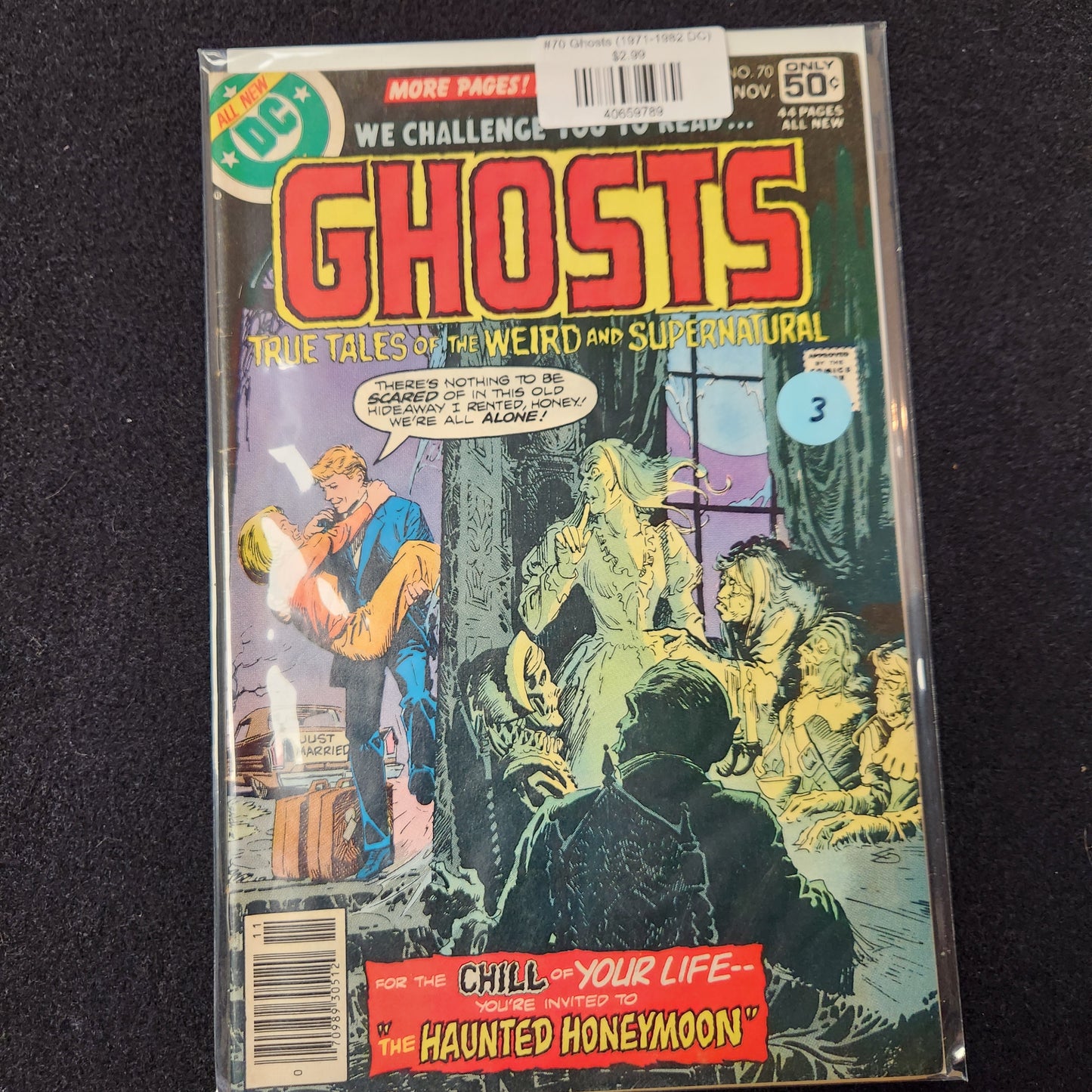 #70 Ghosts (1971-1982 DC)