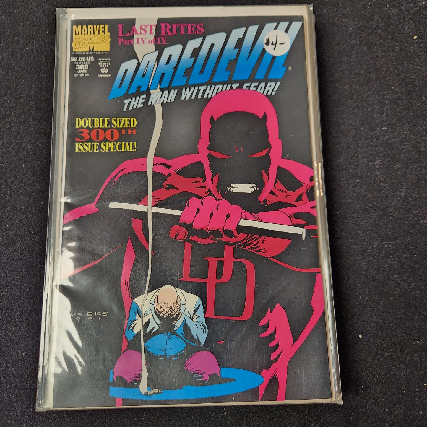 100.158 – #300 - Daredevil -1964-98