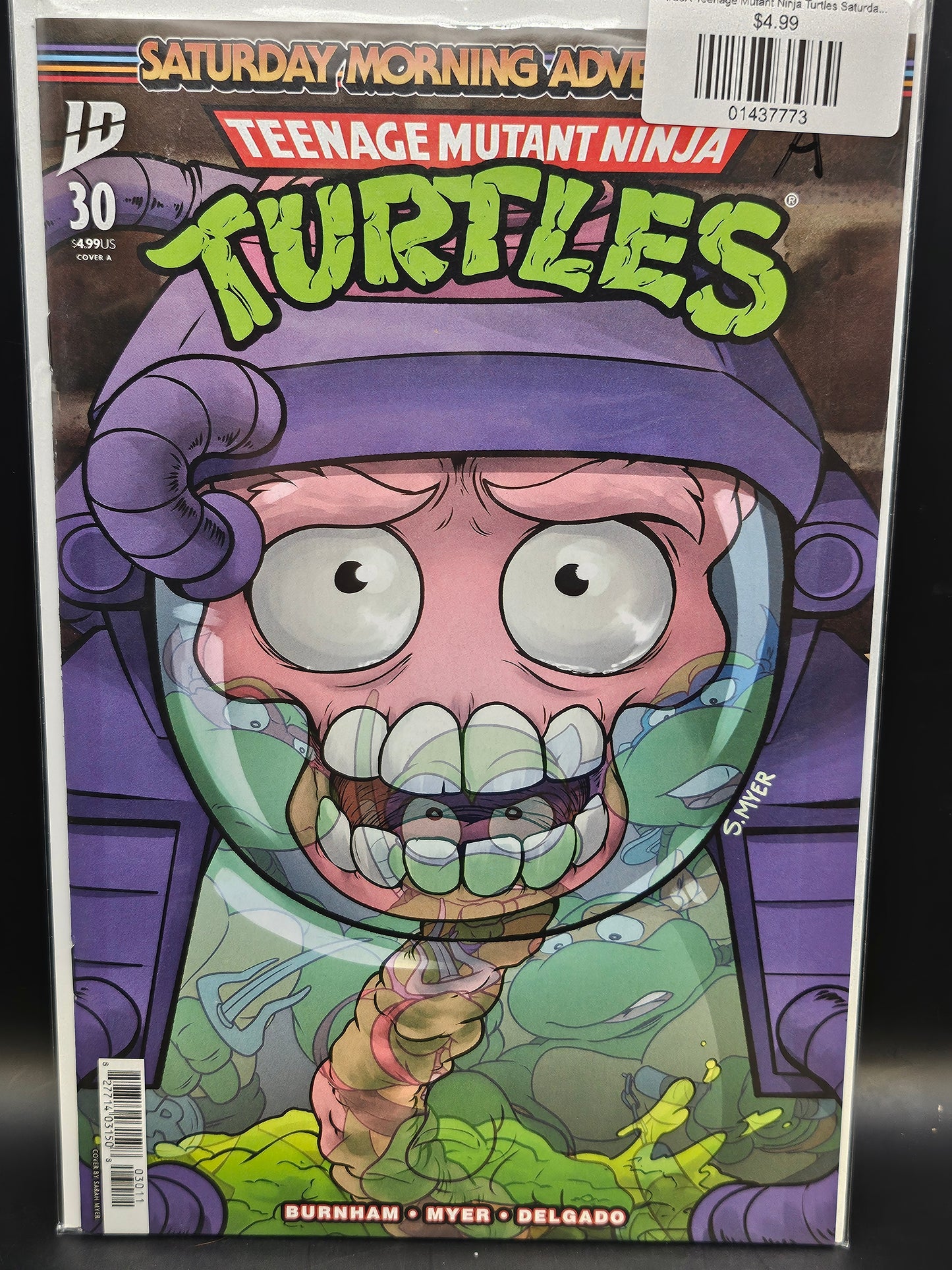#30A Teenage Mutant Ninja Turtles Saturday Morning Adventures (2023 IDW)