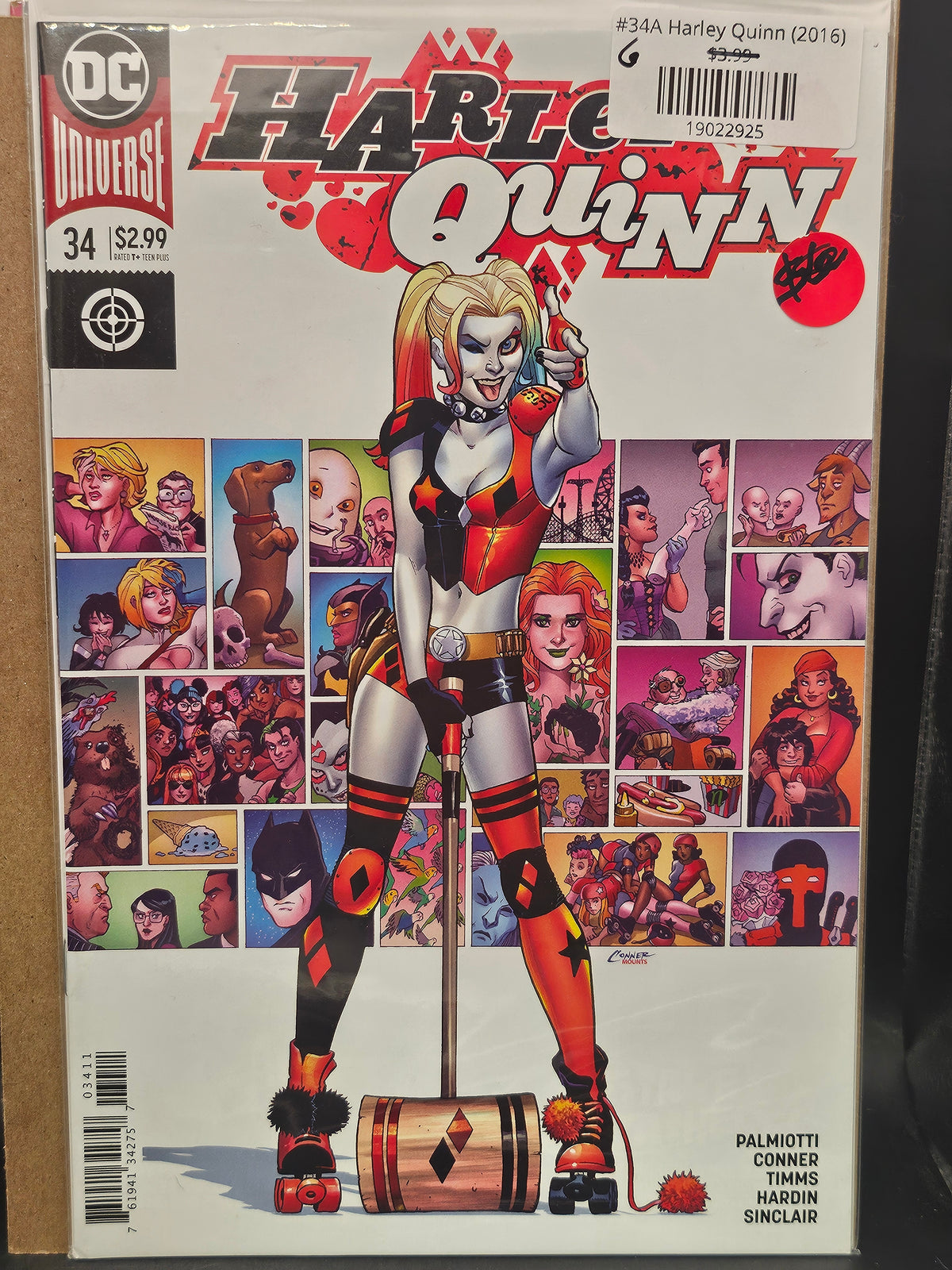 #34A Harley Quinn (2016)