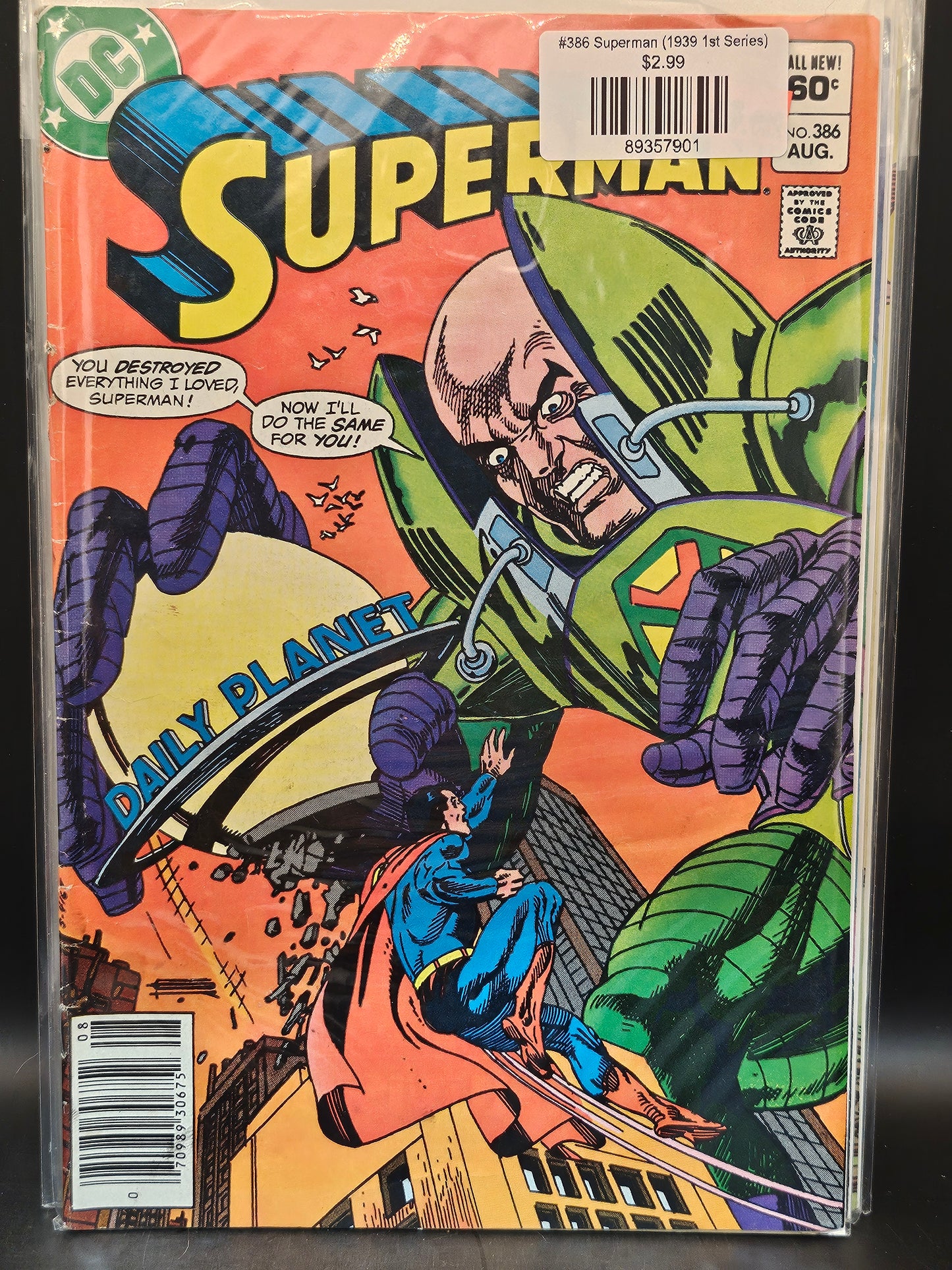 #386 Superman (1939 1st Series)