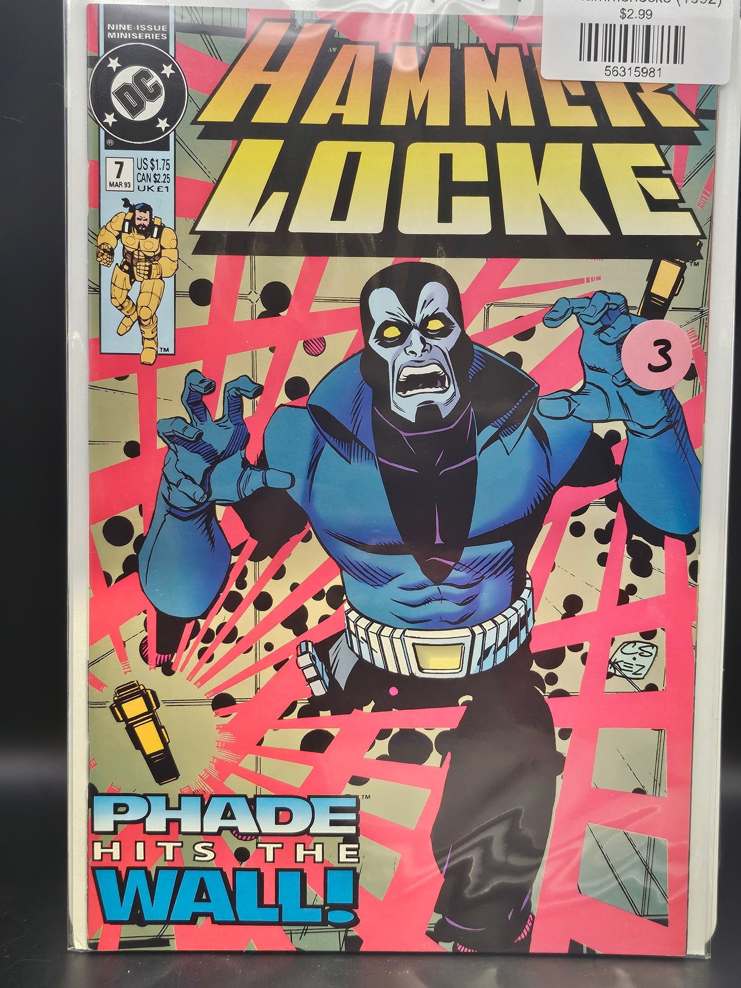 #7 Hammerlocke (1992)