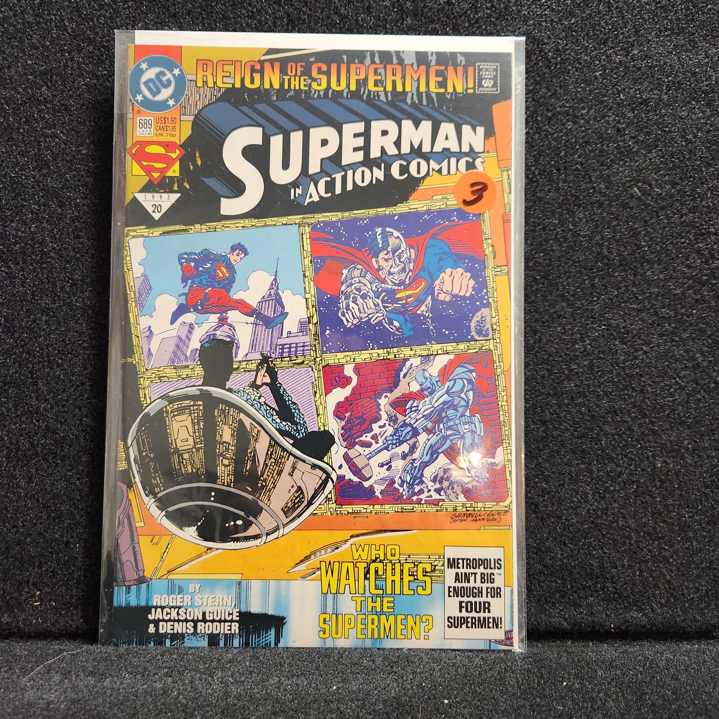 Action Comics #689 (1993)