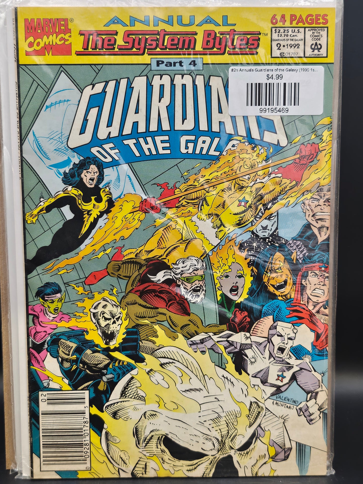 #2d Annuals Guardians of the Galaxy (1990 1st Series)