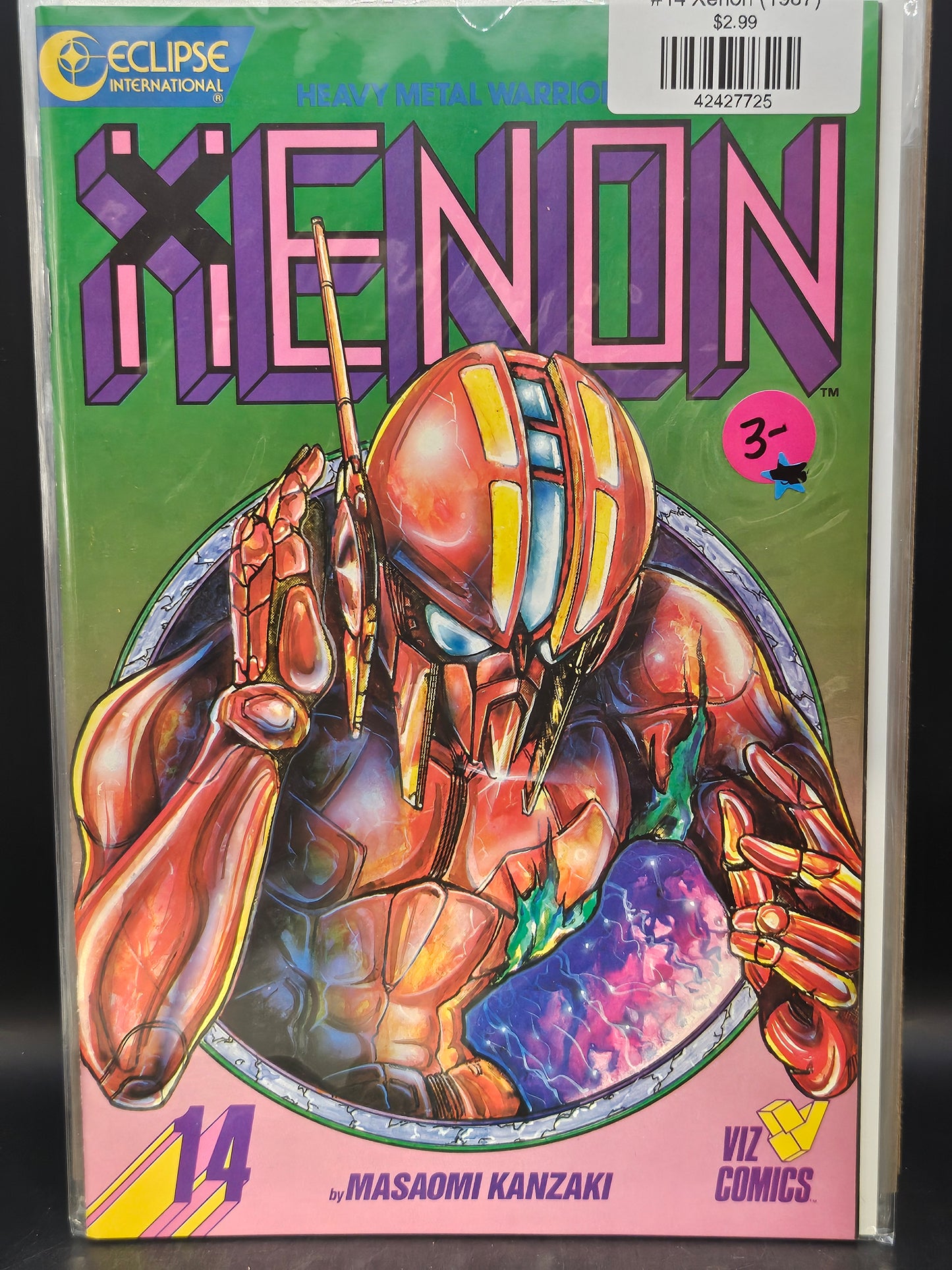 #14 Xenon (1987)