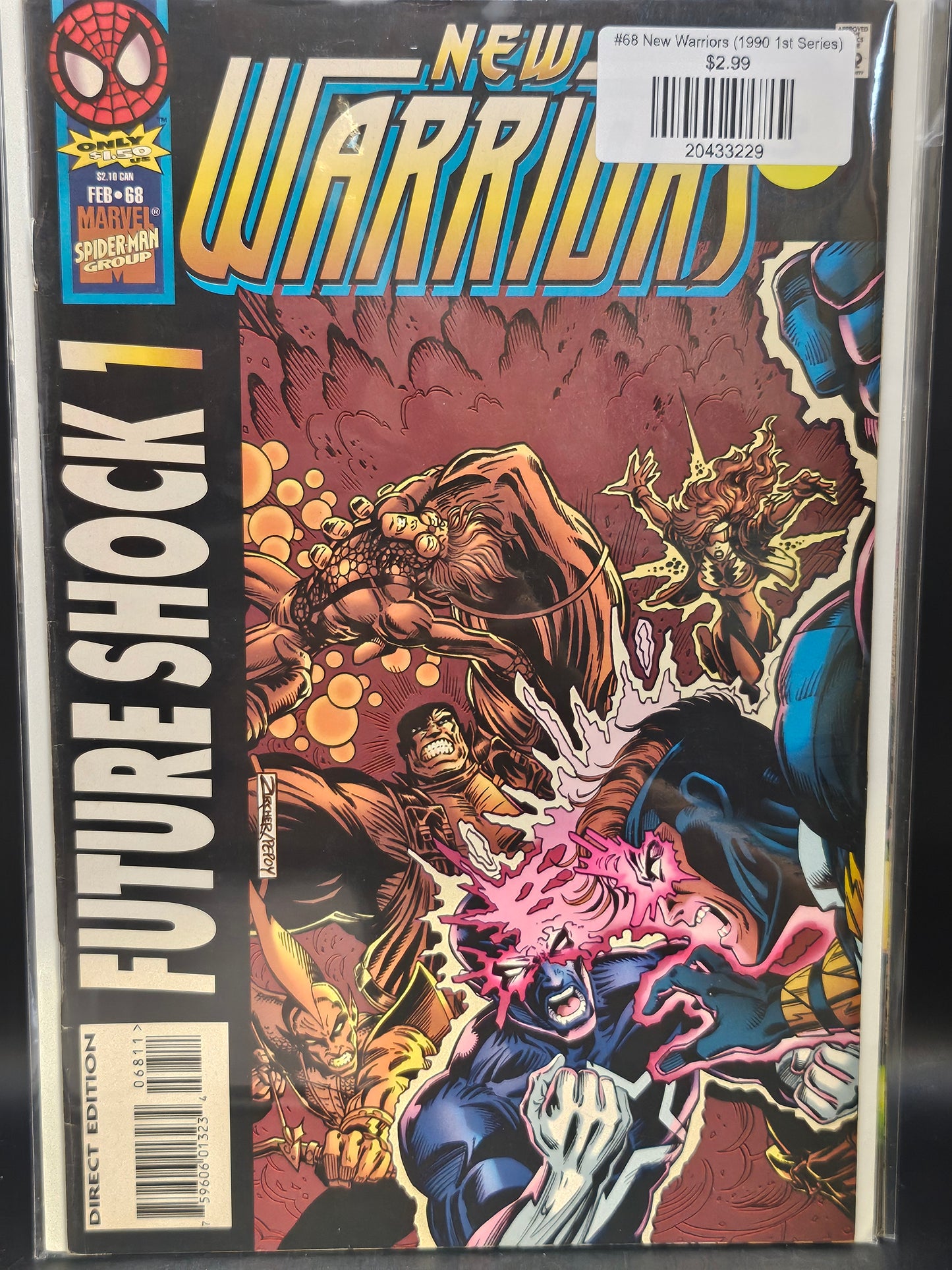 #68 New Warriors (1990 1st Series)